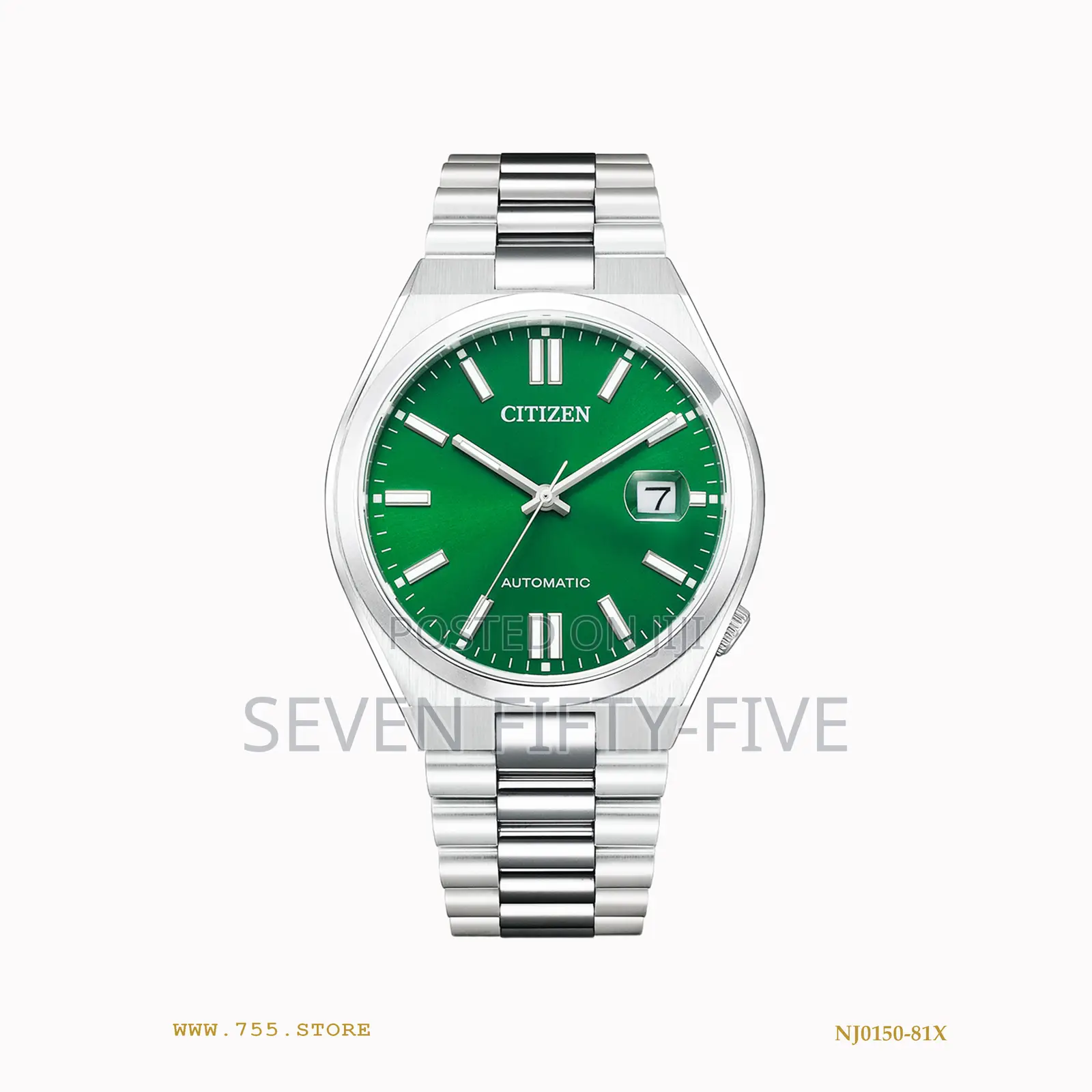 Citizen Tsuyosa Automatic Watch Nj0150-81x