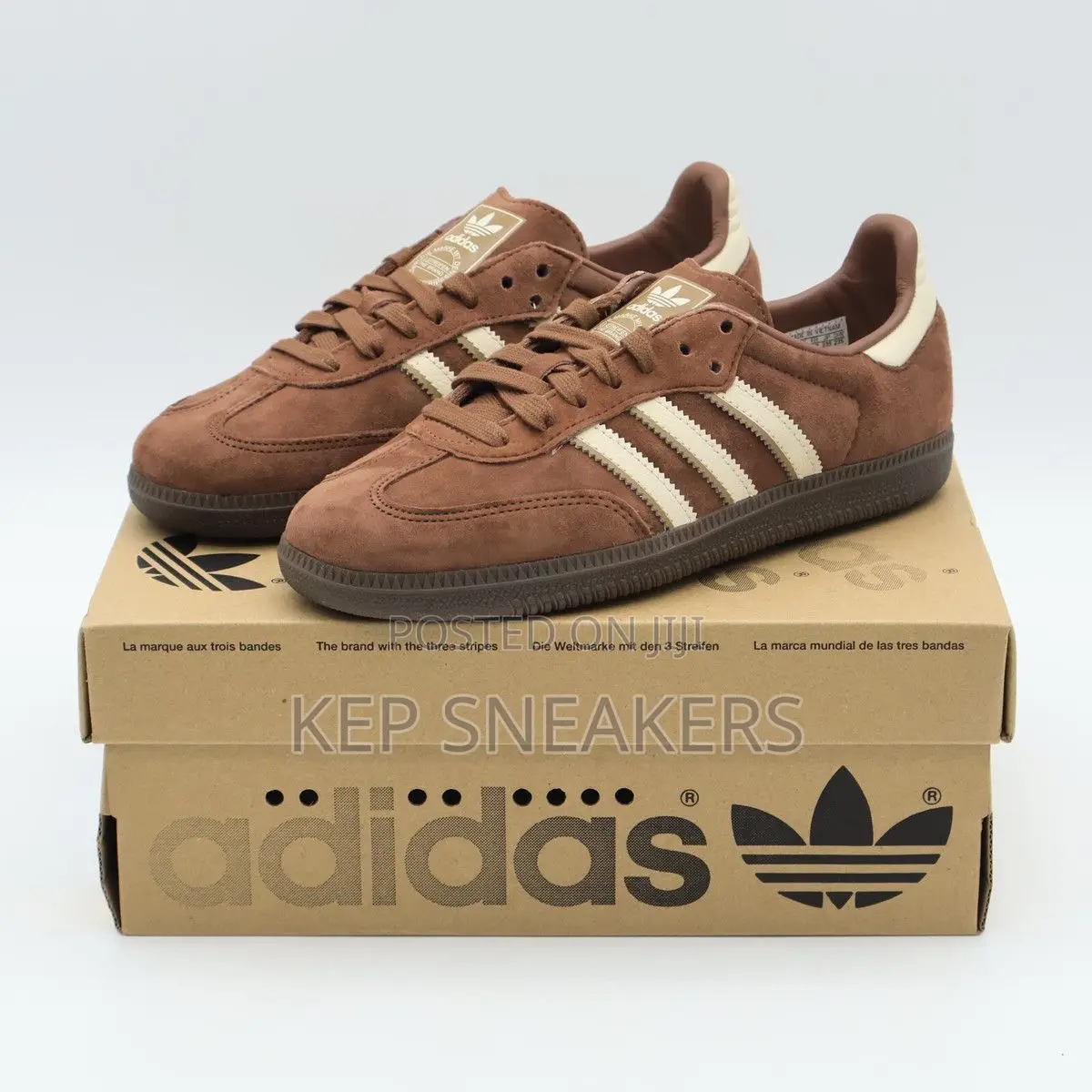 Adidas Samba Og "Preloved Brown"