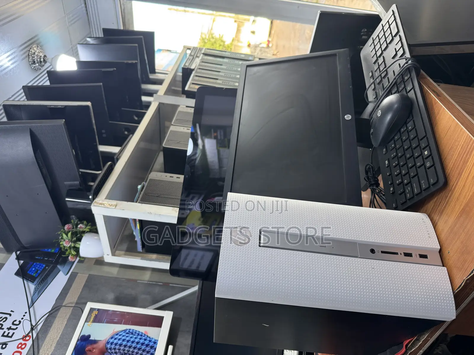 Desktop Computer HP 16GB AMD A10 HDD 1T
