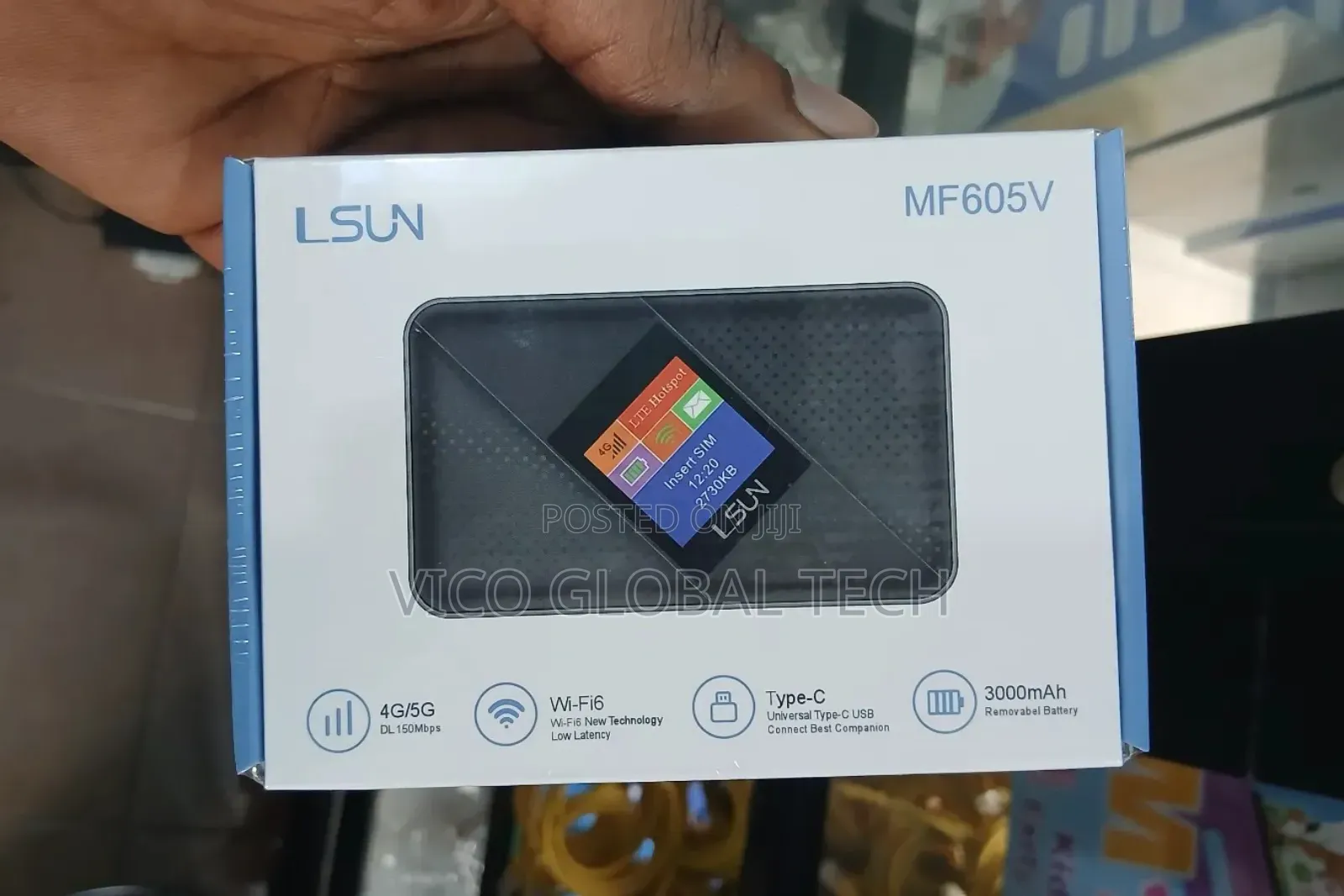 L-Sun Mifi 4g/5g