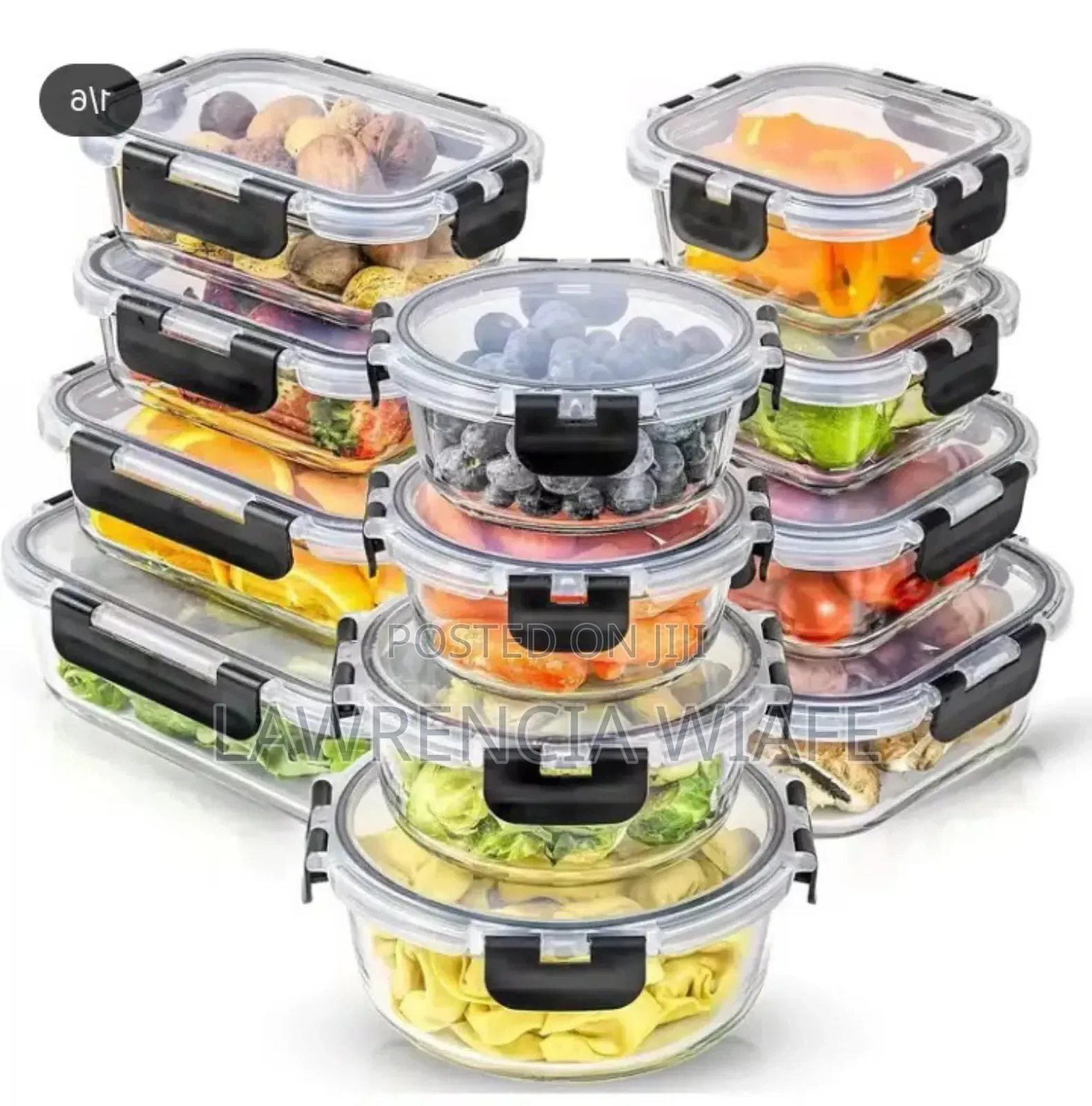 12pcs Glass Bowl