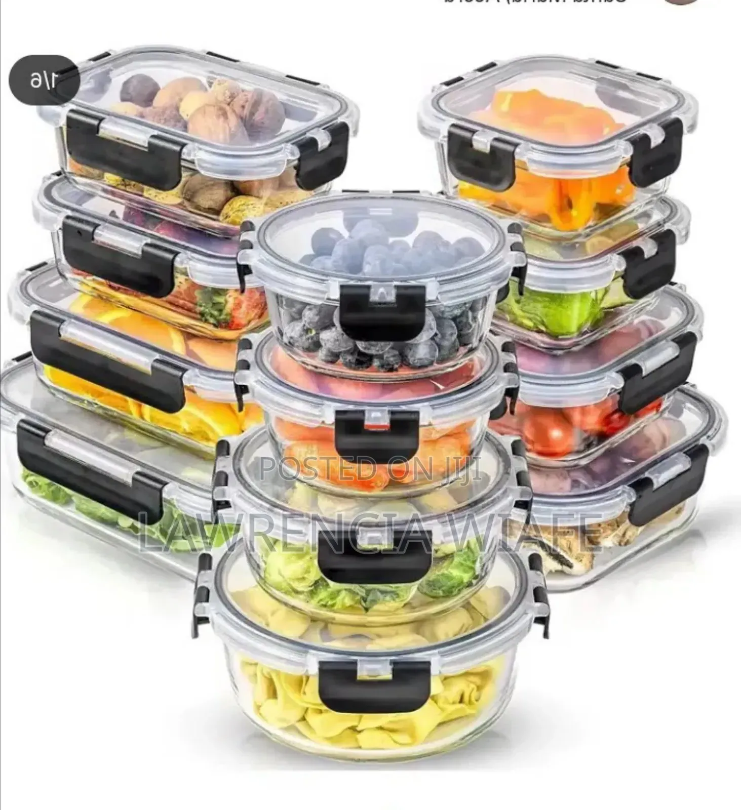 12pcs Glass Bowl