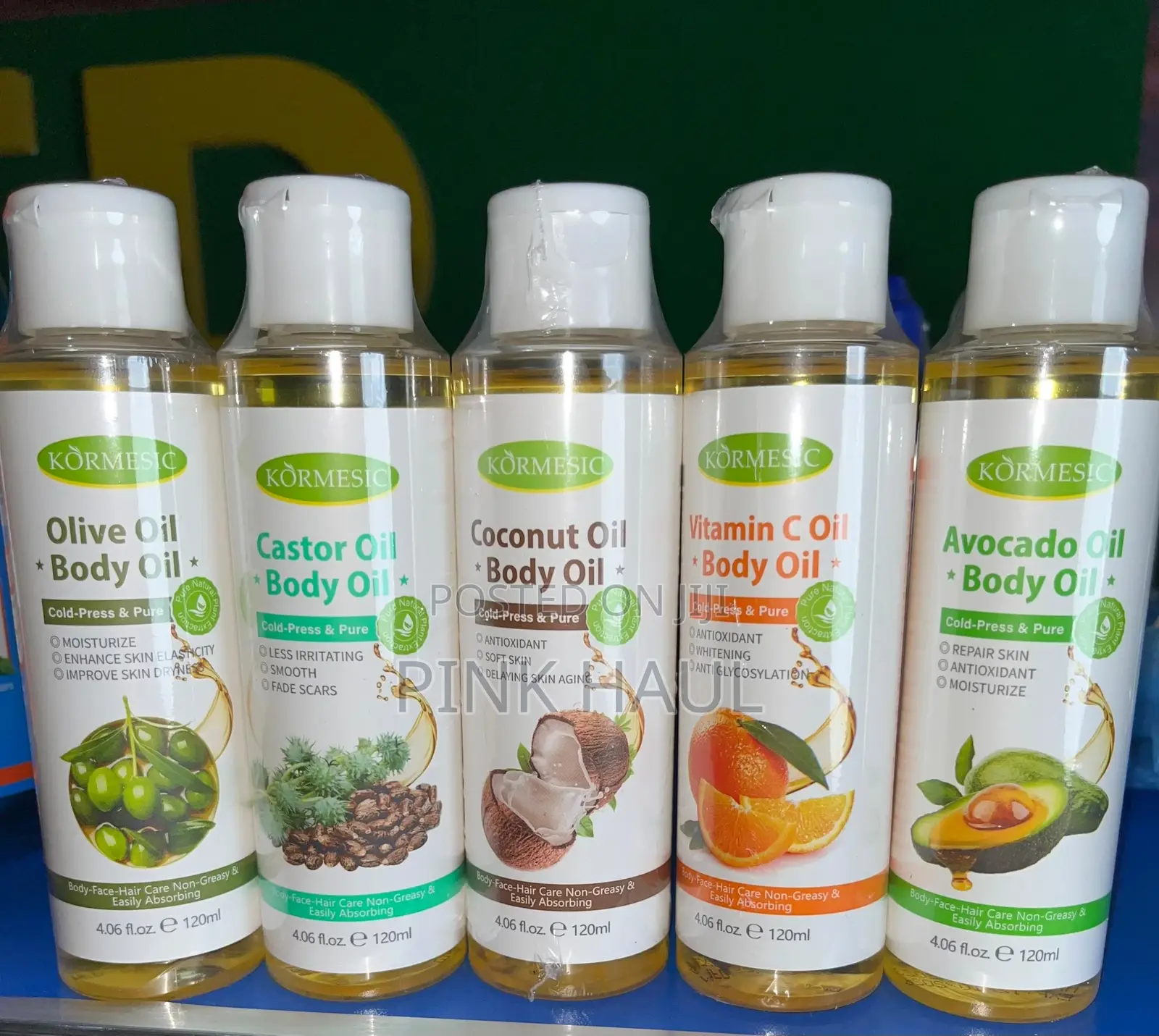Kormesic Body Oil