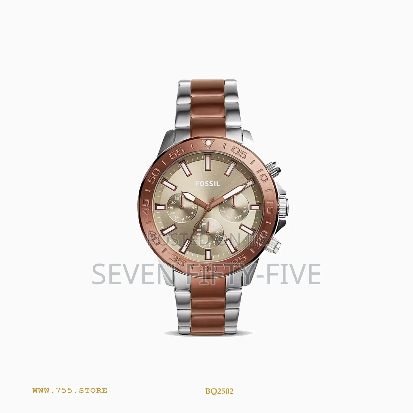 Fossil Bannon Watch Bq2502