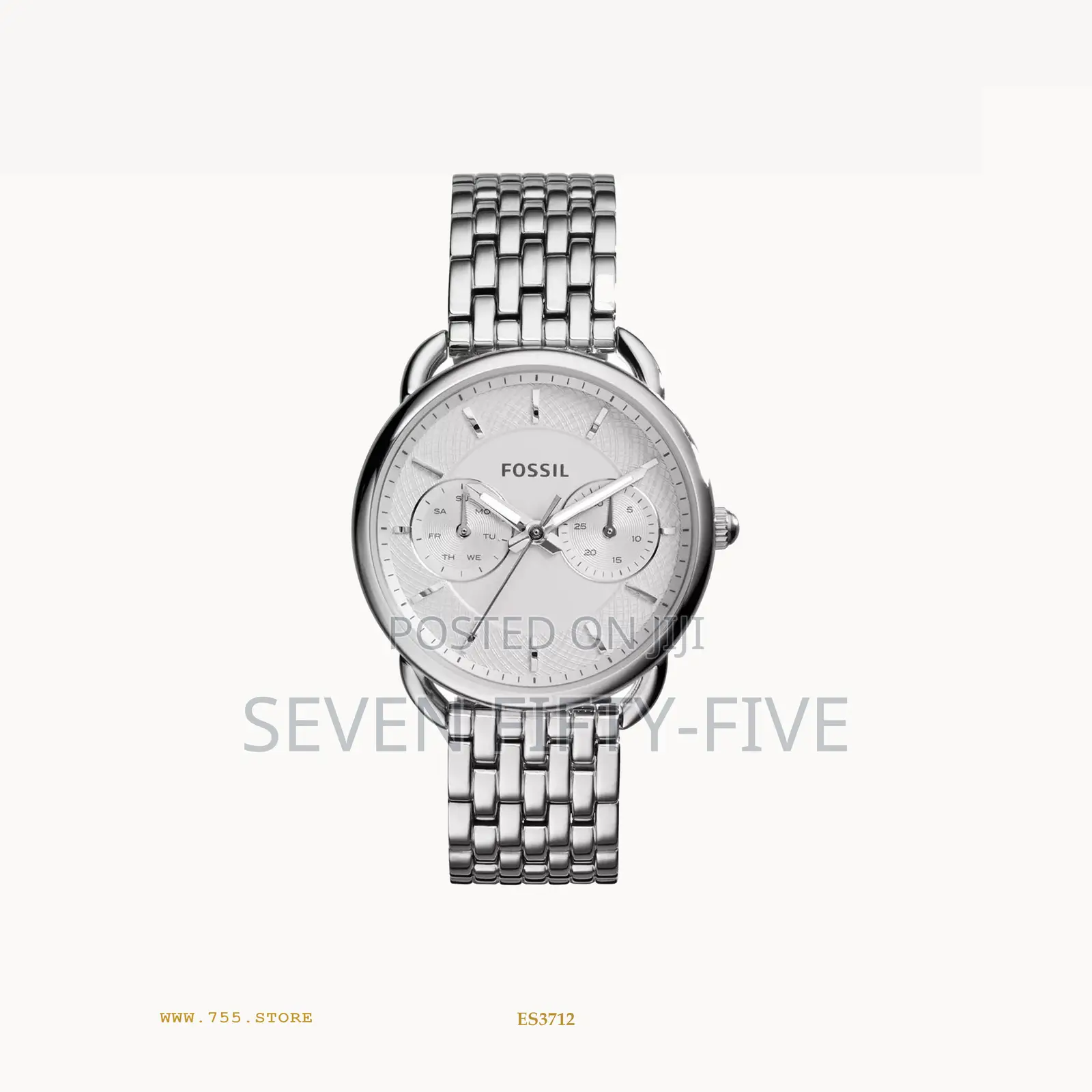 Fossil Es3712 Tailor Fashion Ladies Watch