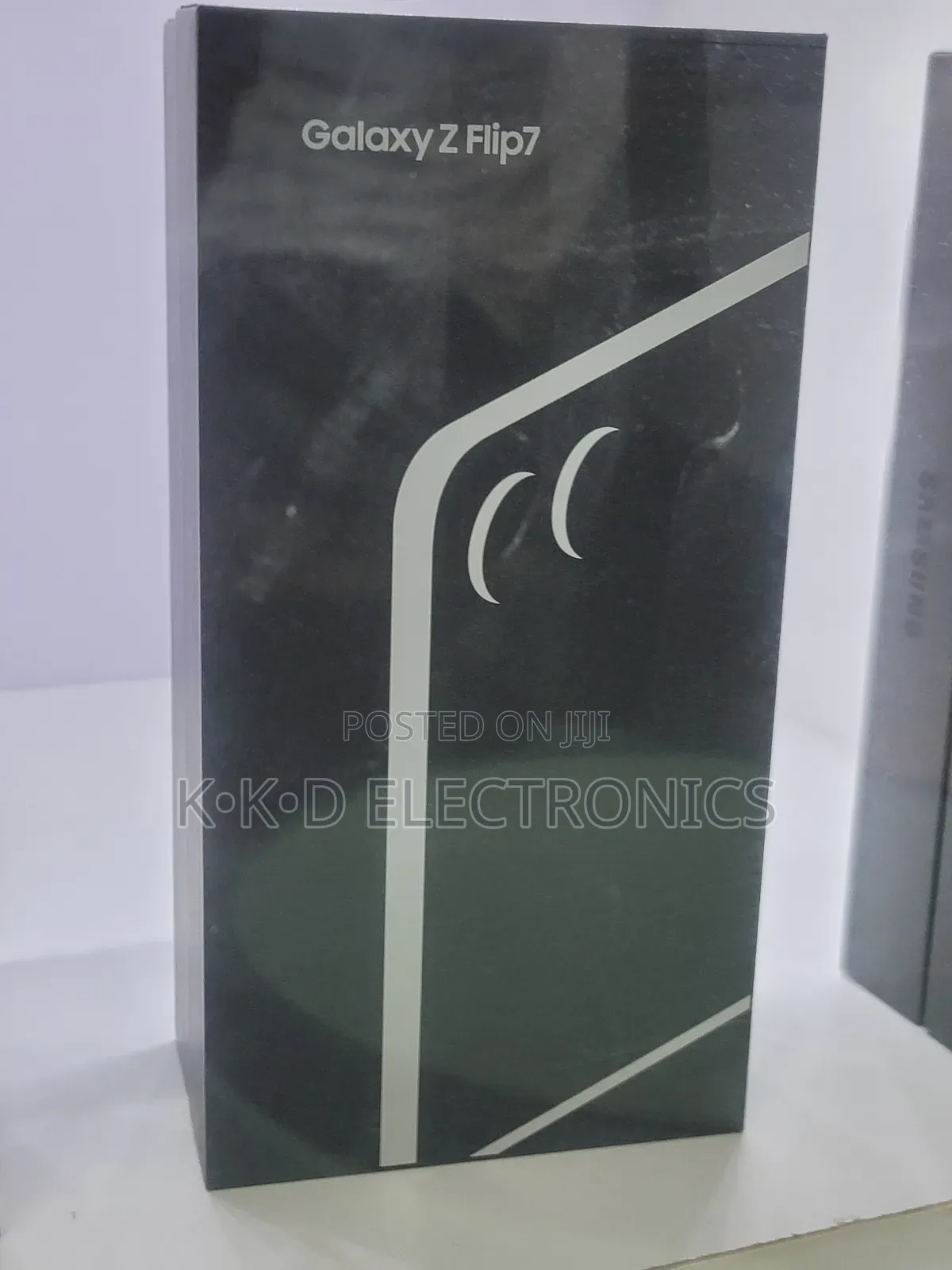 New Samsung Galaxy Z Flip7 256 GB Black