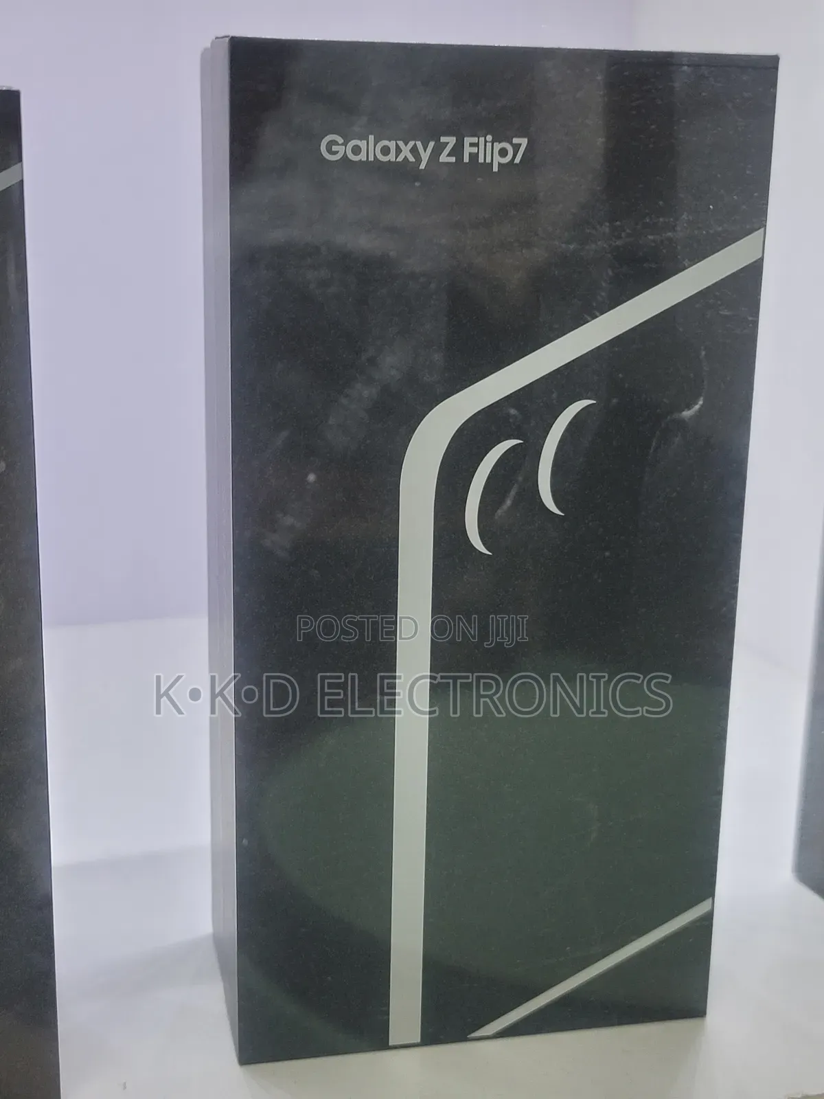 New Samsung Galaxy Z Flip7 256 GB Black