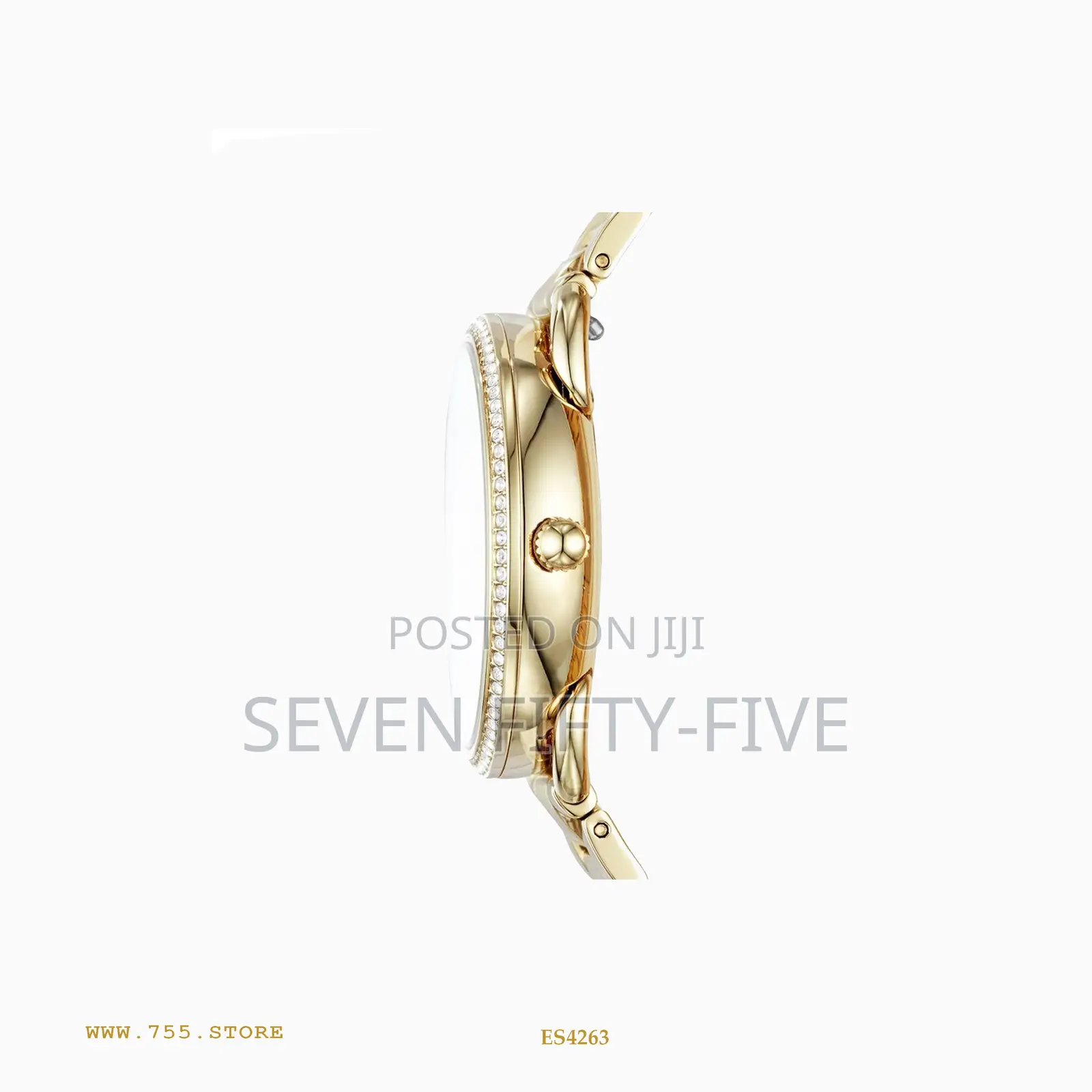 Fossil Tailor Gold Tone Ladies Watch Es4263