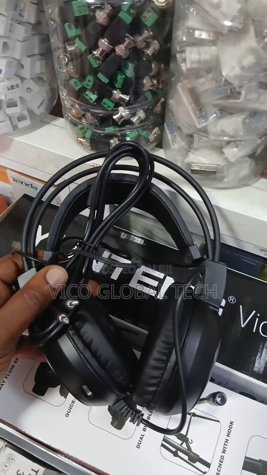 Monster Headset