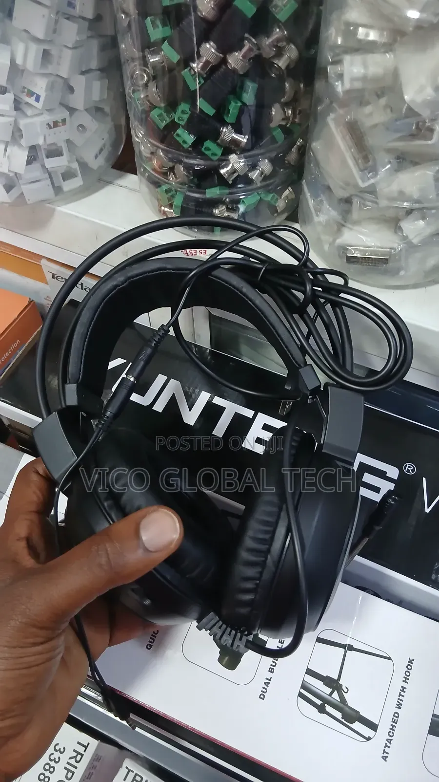 Monster Headset