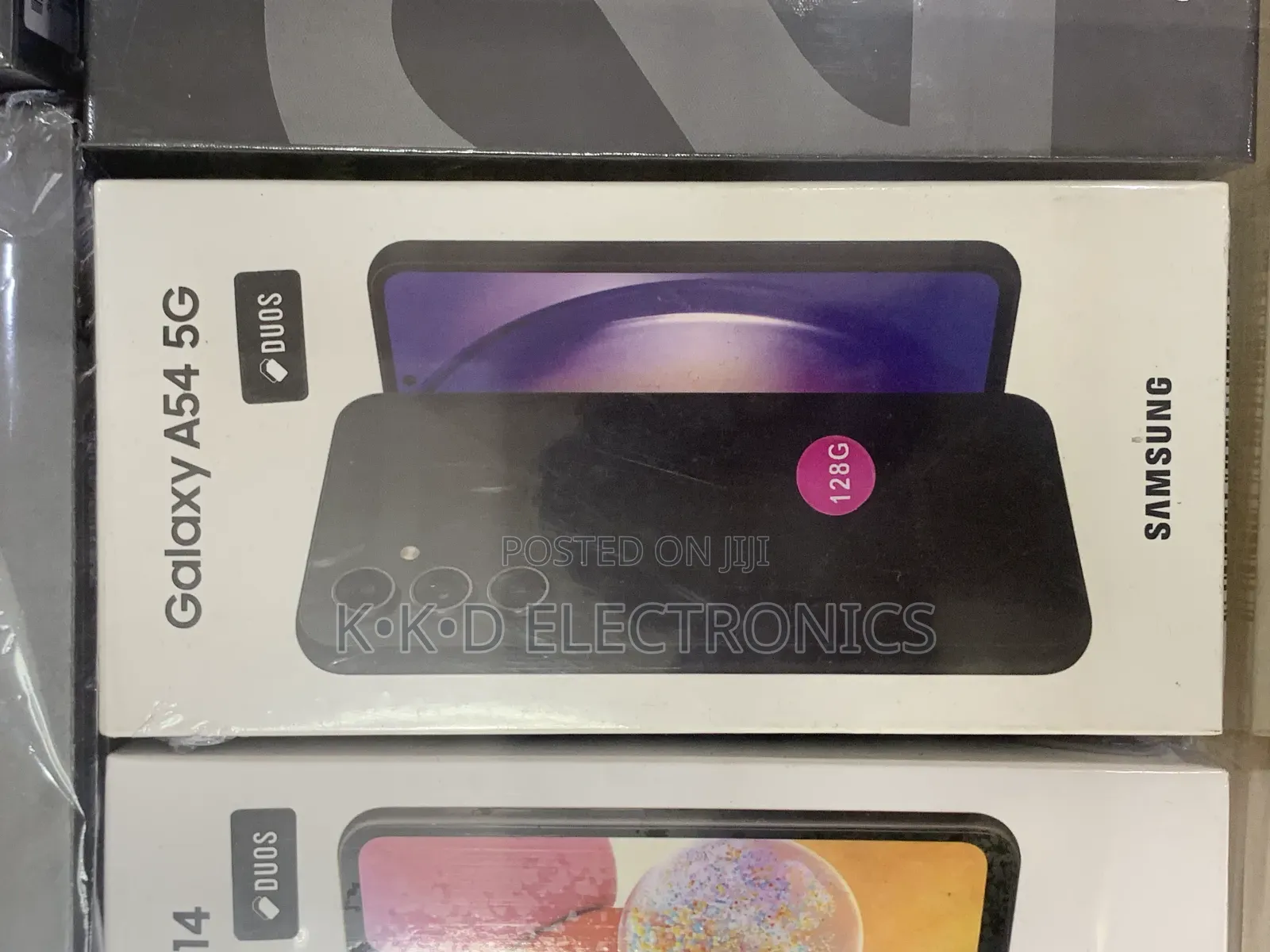 New Samsung Galaxy A54 5G 128 GB Black