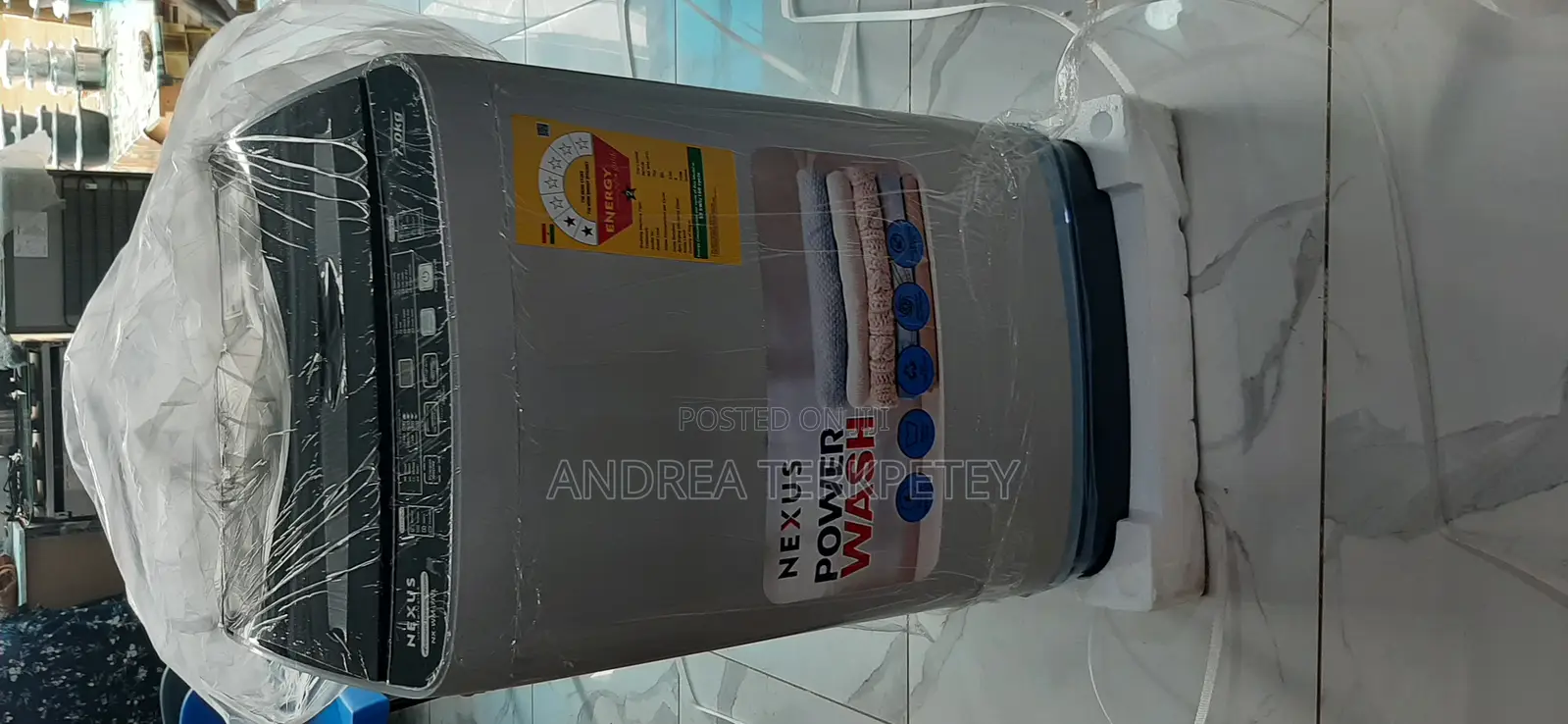 7kg Automatic Washing Machine Nexus