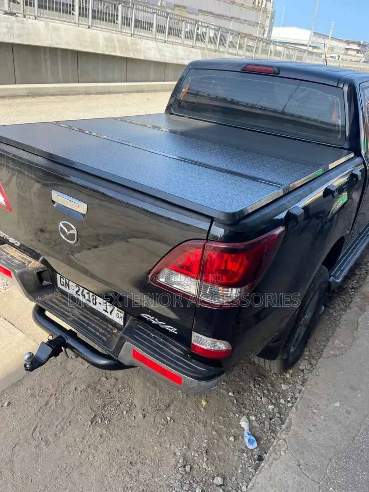 Mazda Bt-50 Bed Cover Tri Fold Hard