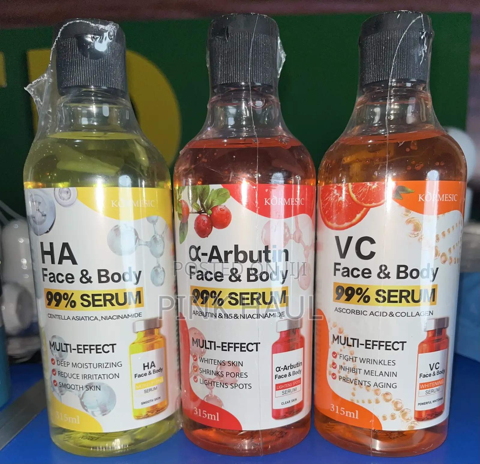 Face and Body Serum