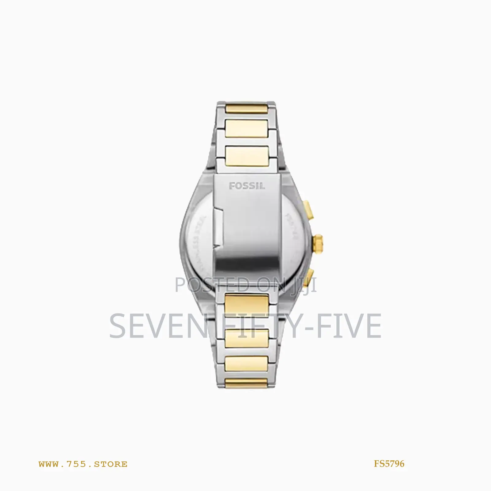 Fossil Everett Chronograph Watch Fs5796