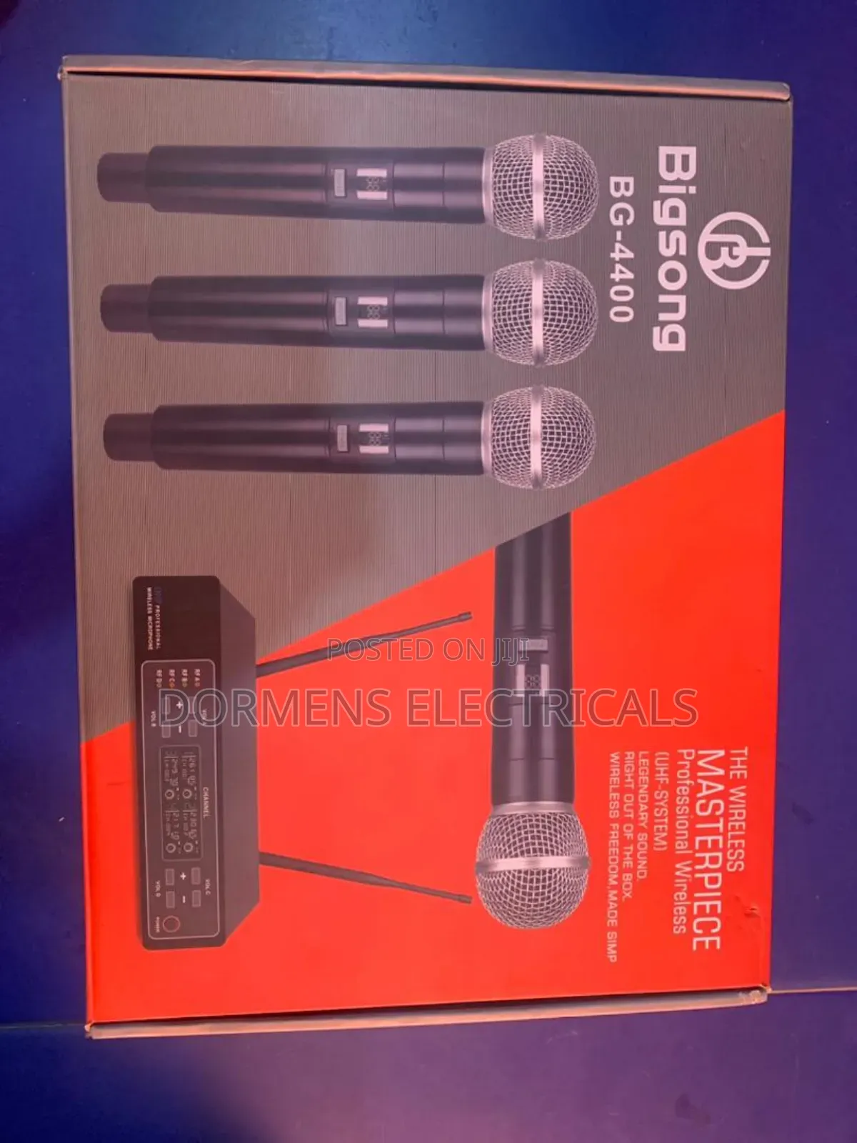 4 Ln One Microphone Bg 400