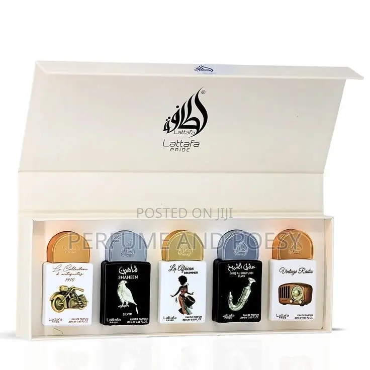 Lattafa Gift Set Perfume No.5