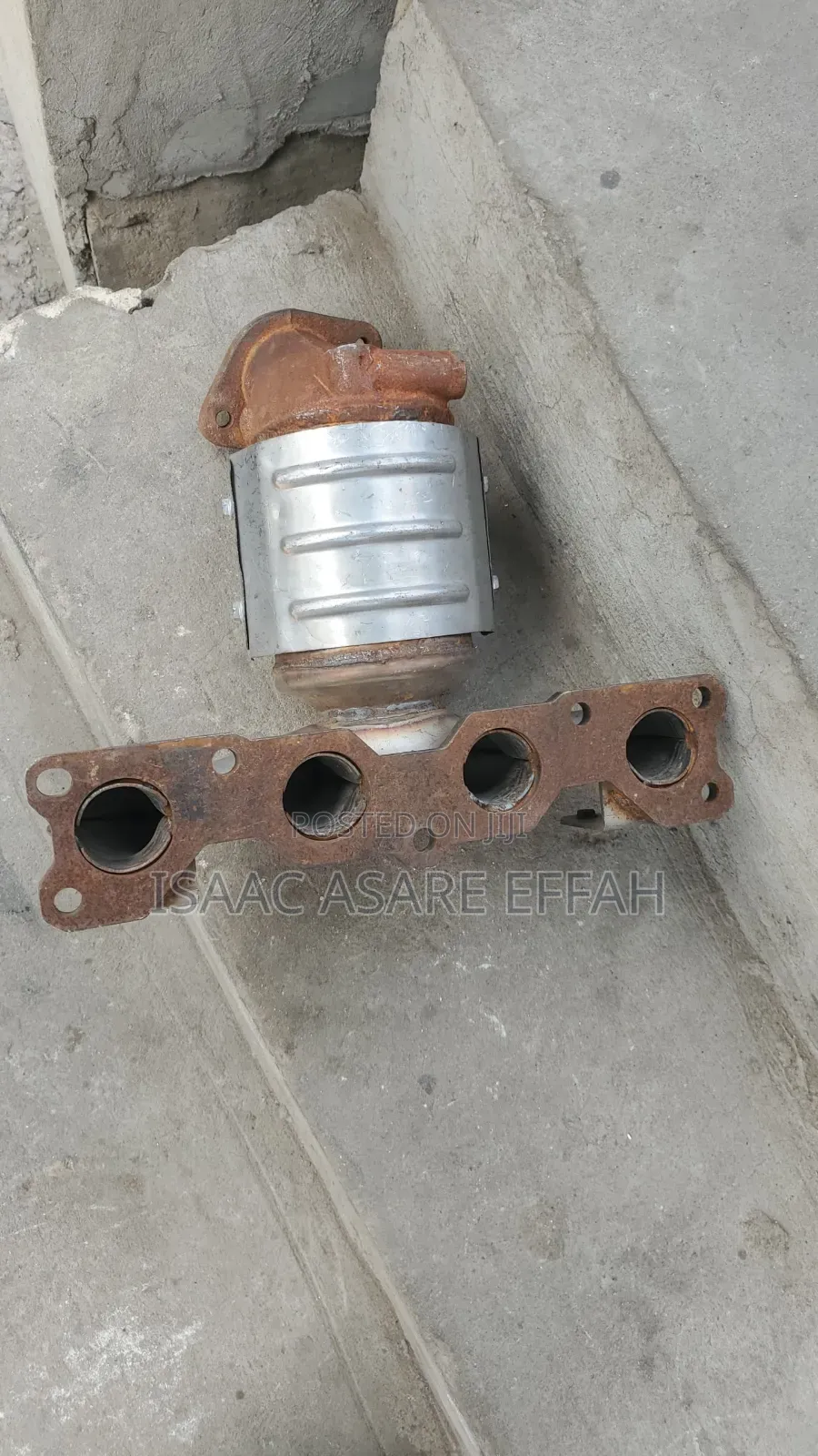 Manifold Converter for All Cars.