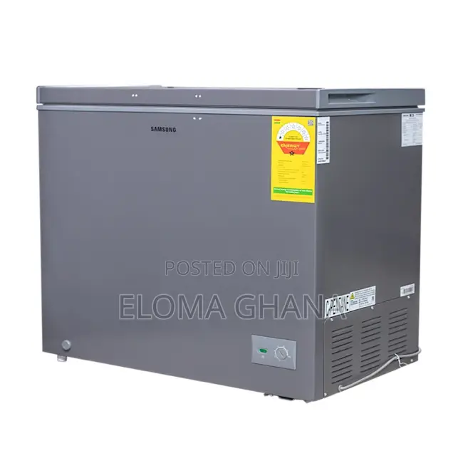 Promo: Samsung 371 Litres Chest Freezer Ri70f37v1gagh