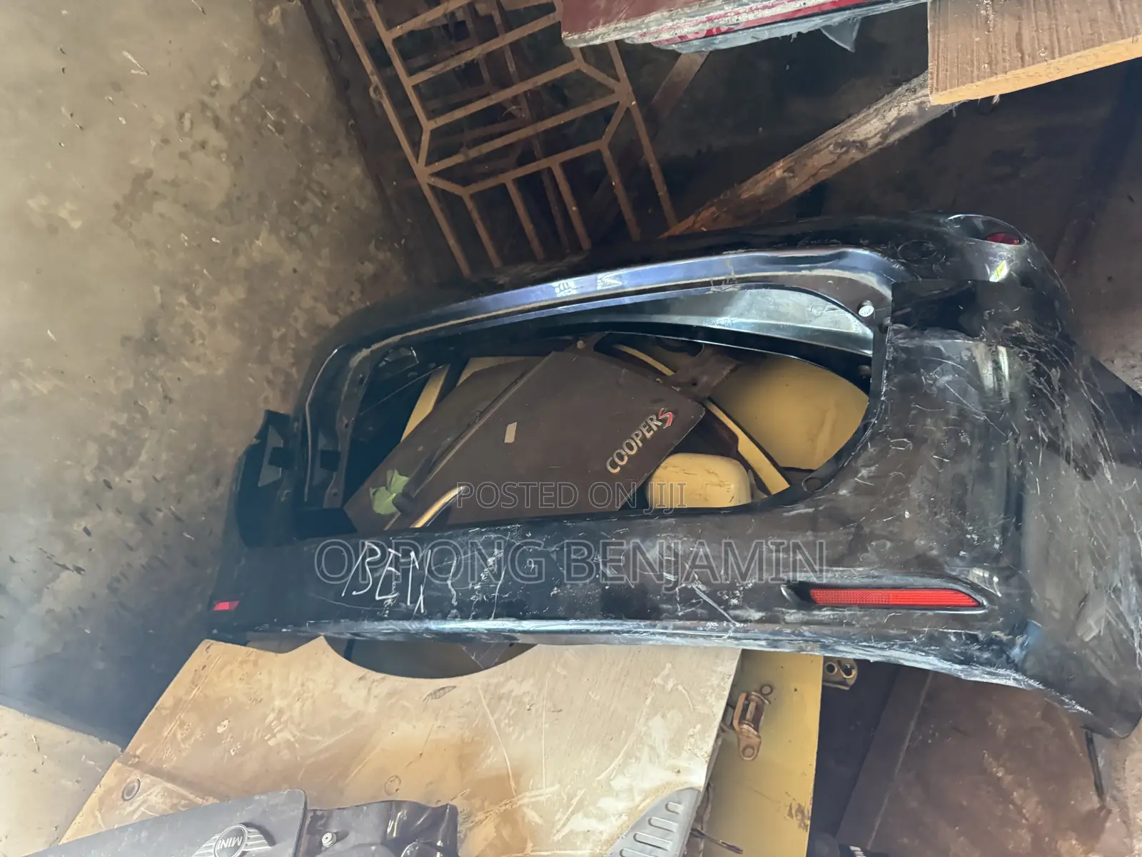 Toyota Voxy Back Bumper 2010-2013