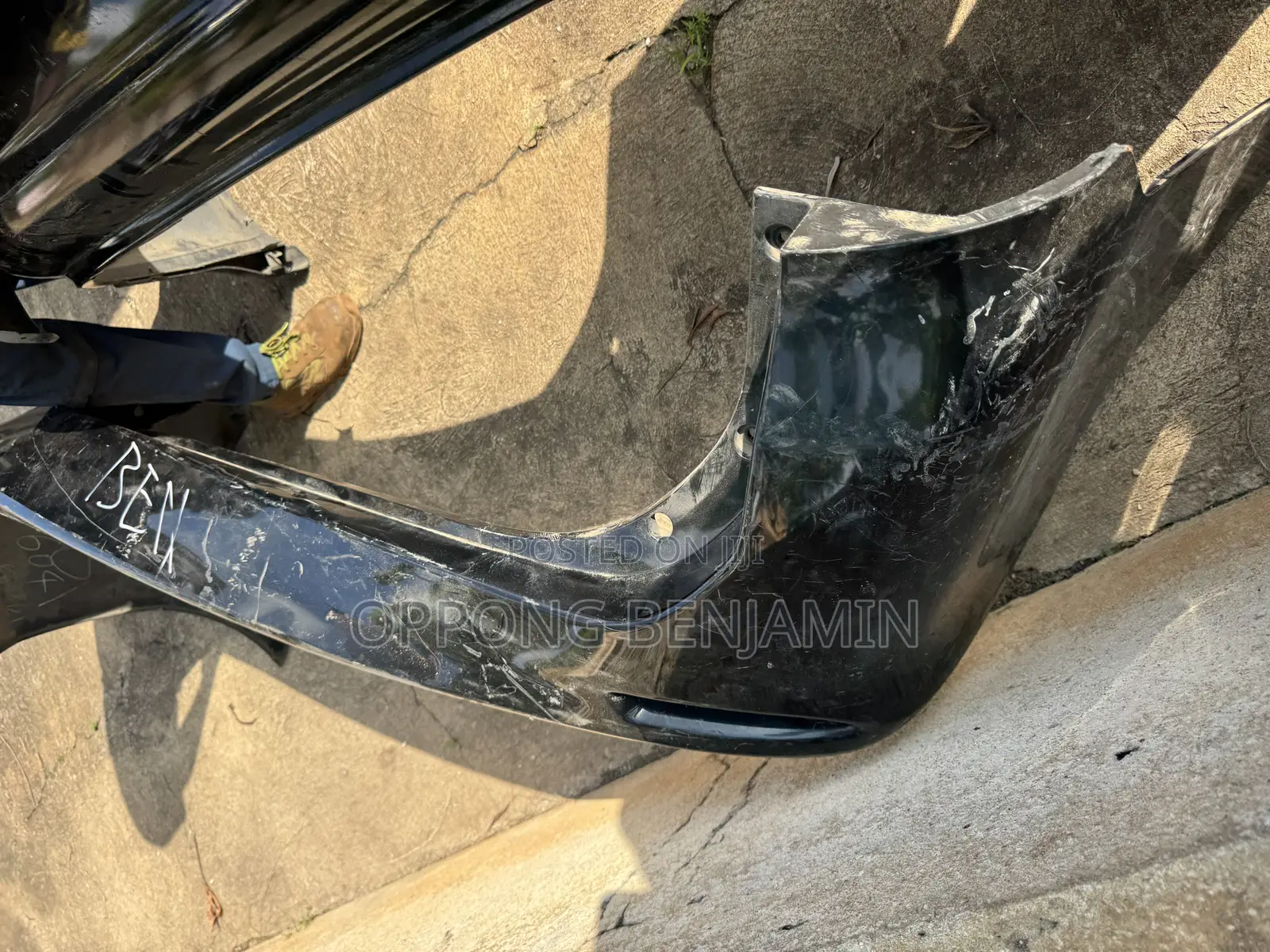 Toyota Voxy Back Bumper 2010-2013