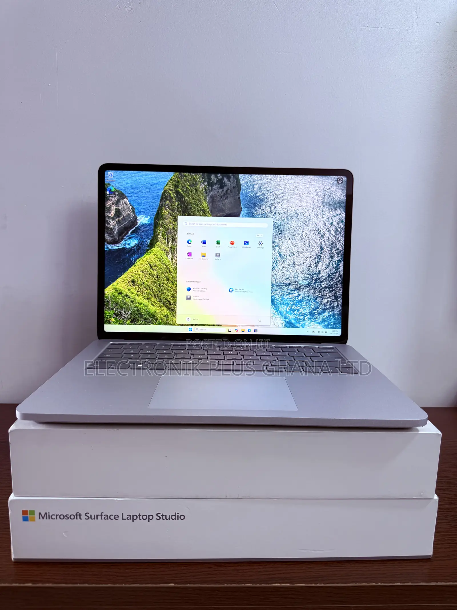 Laptop Microsoft Surface Laptop Studio 16GB Intel Core i7 SSD 512GB