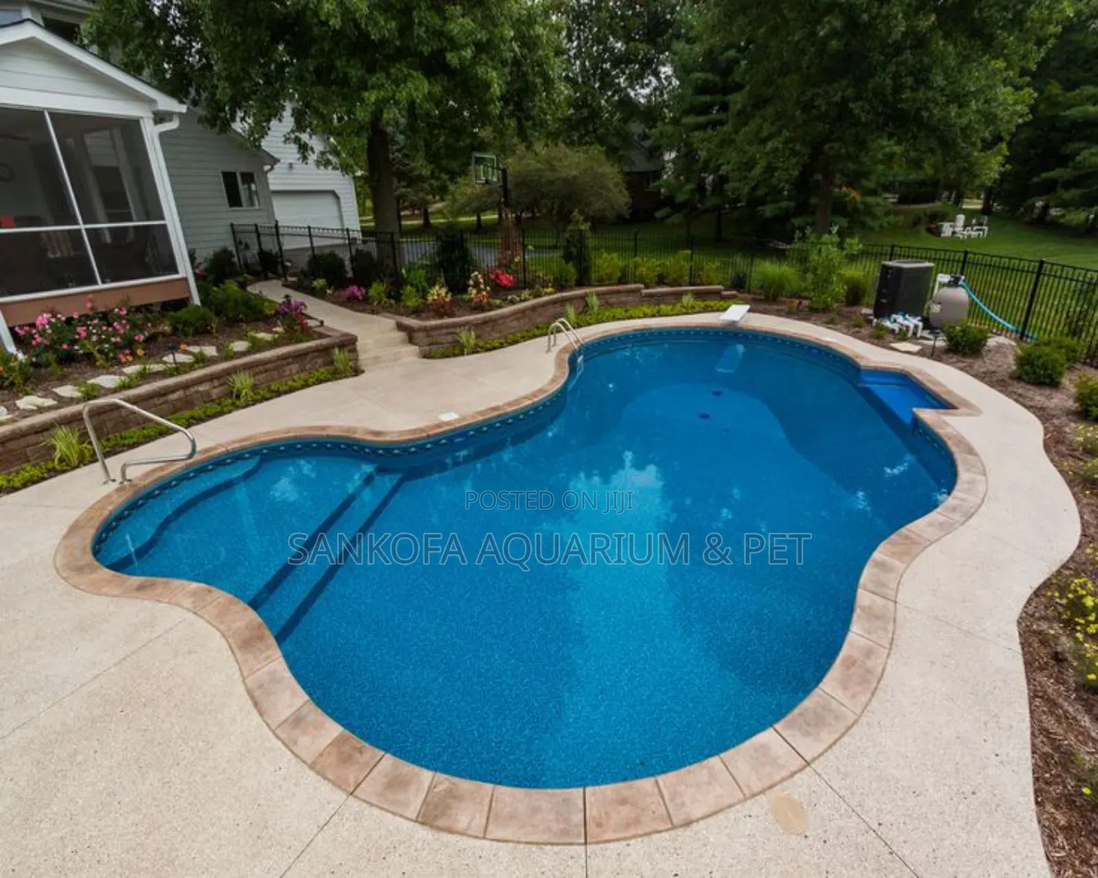 Construction of Classic Customized Swimming Pool
