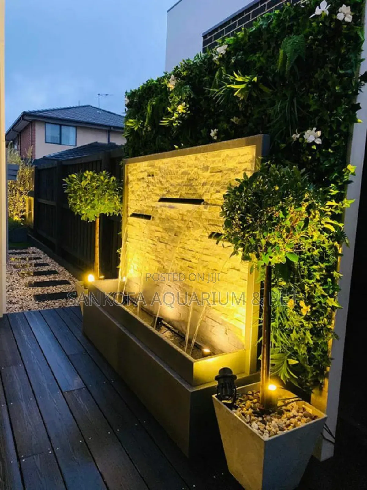 We Construct Classic Wall Fountain