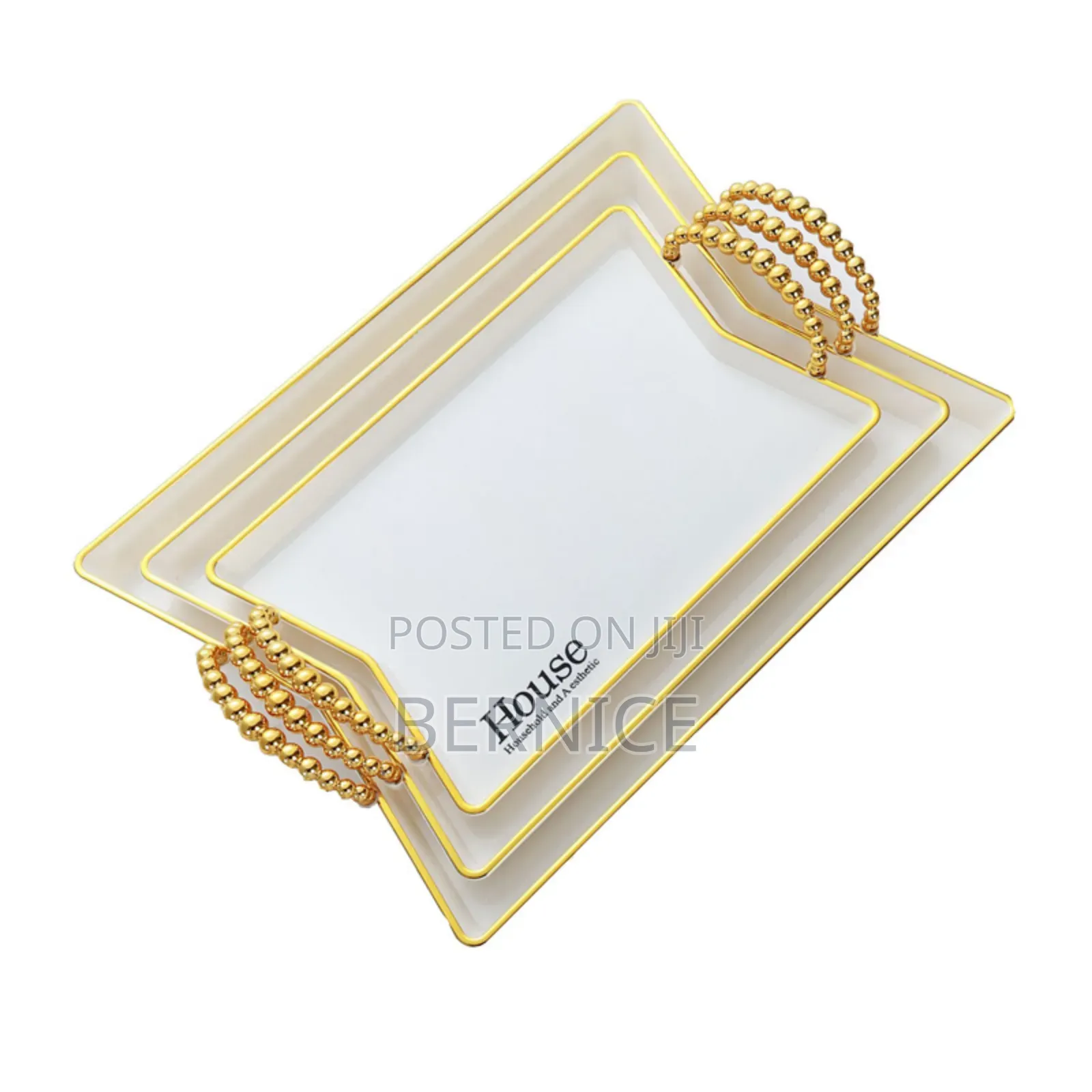 Elegant Multi-purpose Serving Tray