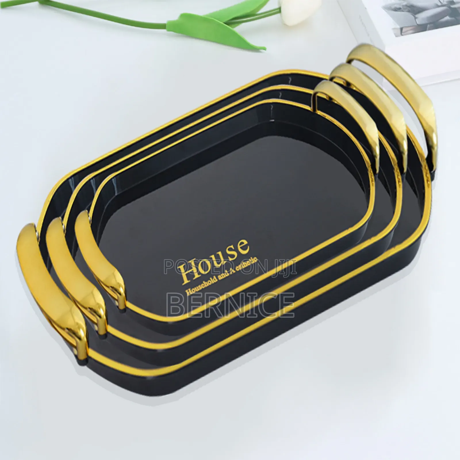 Elegant Multi-purpose Serving Tray