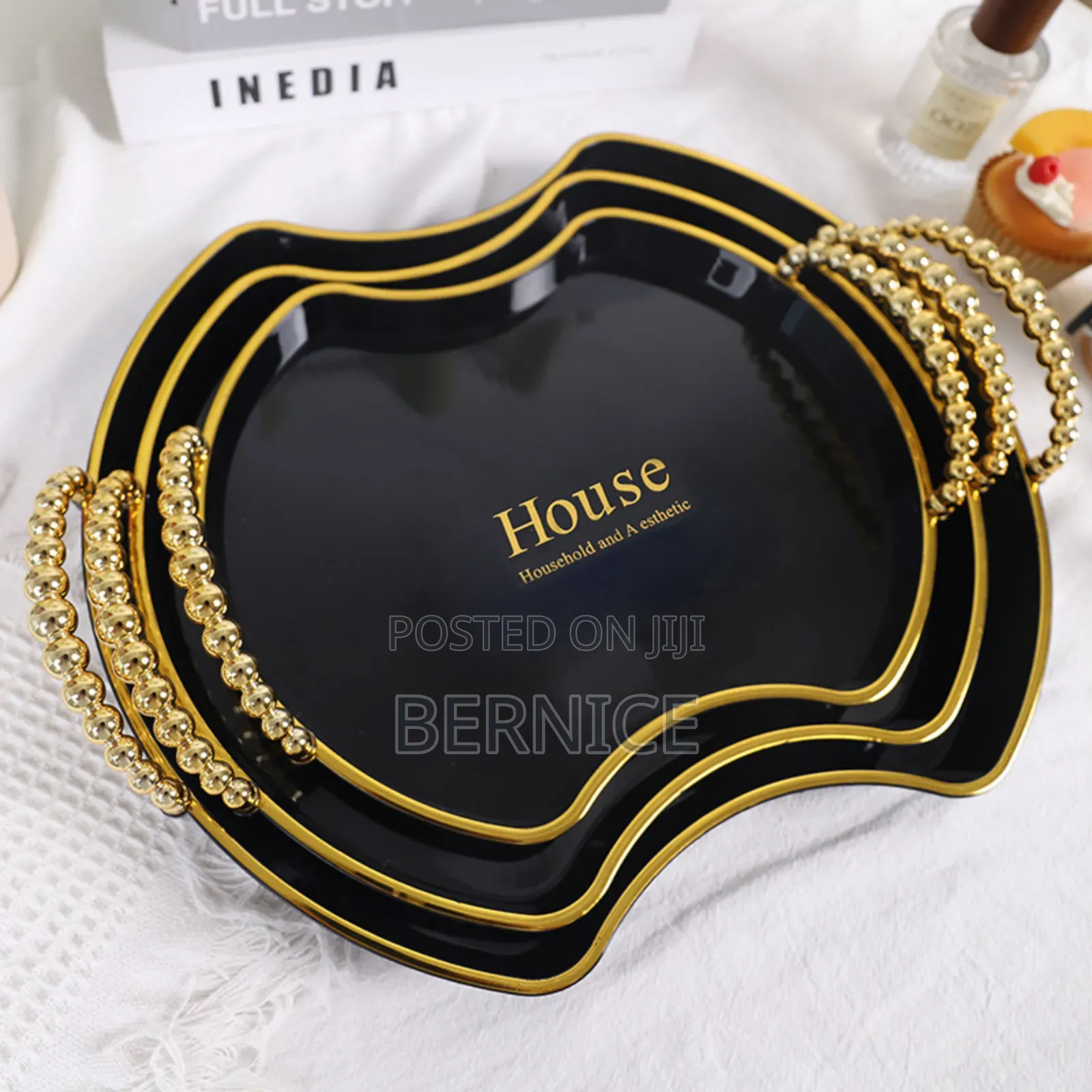 Elegant Multi-purpose Serving Tray