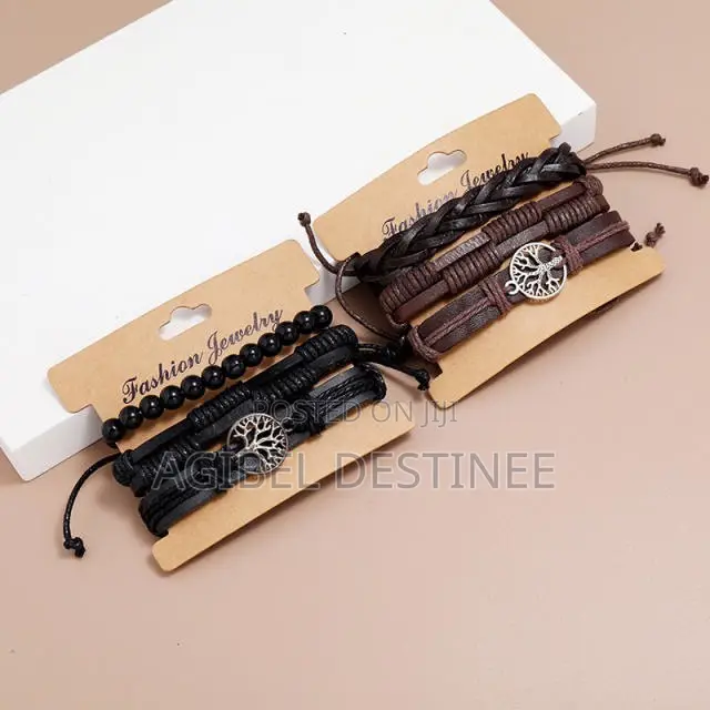 Leather Woven Bracelet