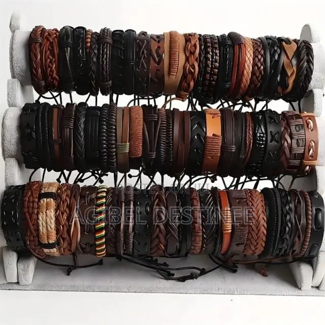 Leather Woven Bracelet