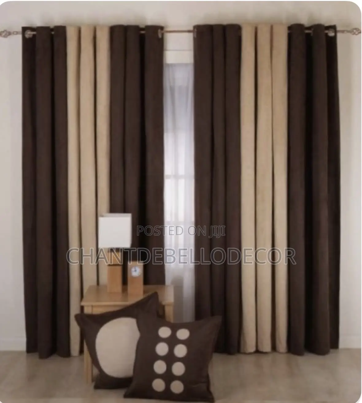 Luxury Home Blackout Window Curtains 300ghc A Pair For Each Color
