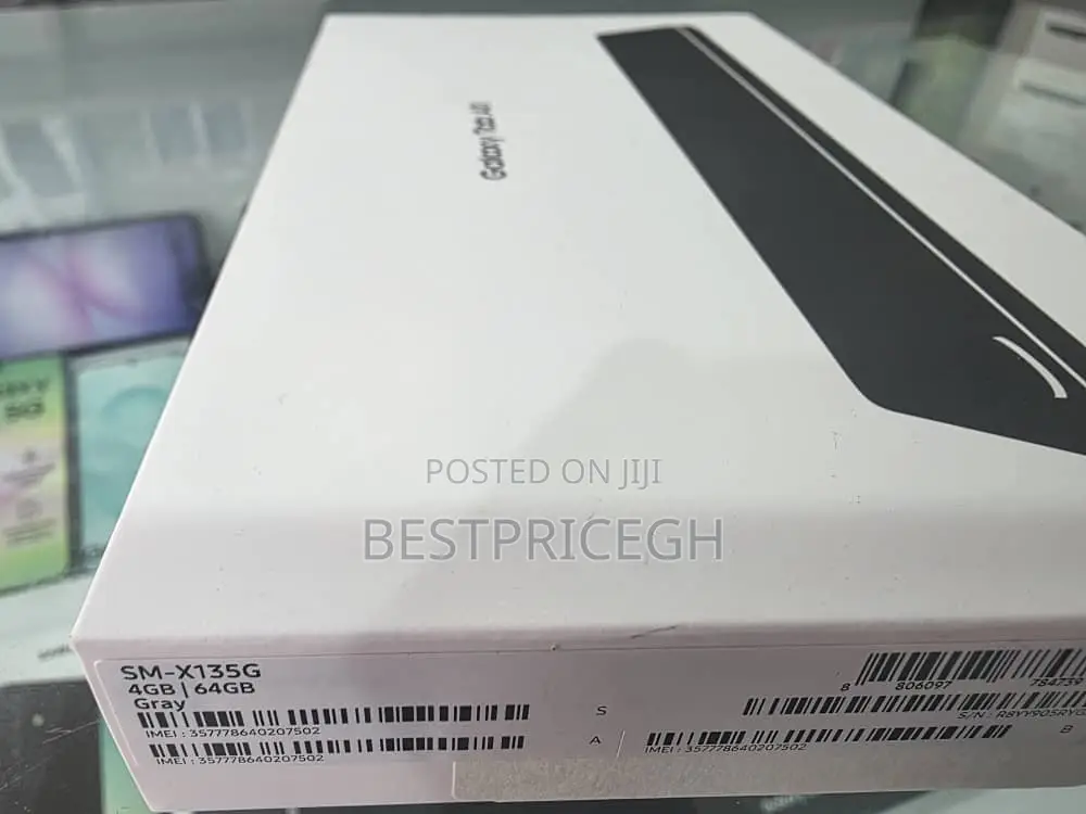 New Samsung Galaxy Tab A 9.7 64 GB Black