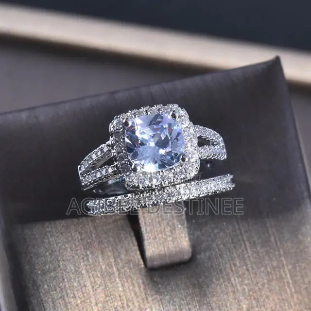 2 PCS Elegant Ring