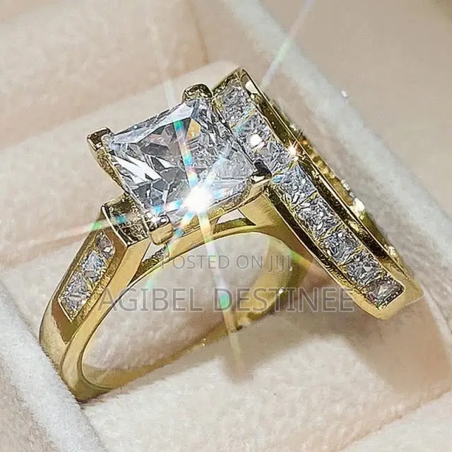 2 PCS Elegant Ring