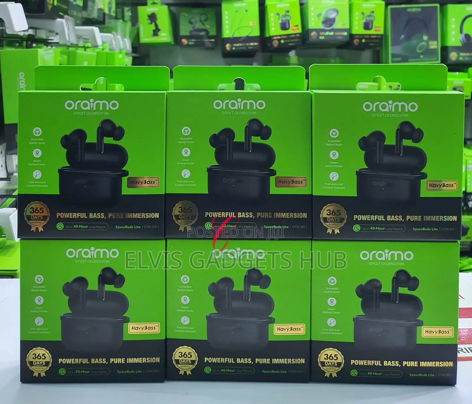 Oraimo Spacebuds Lite