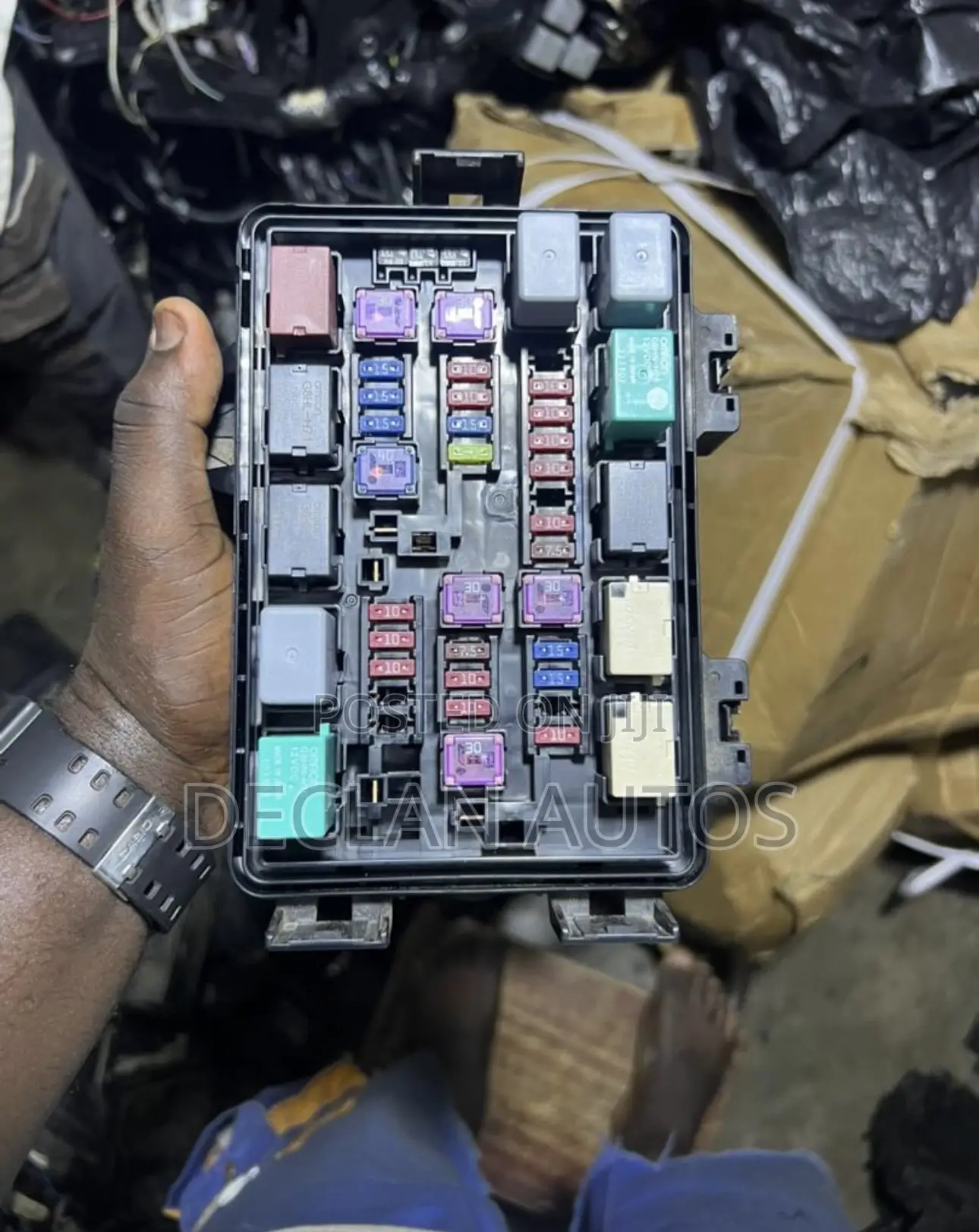 2019 Acura Rdx Fuse Box