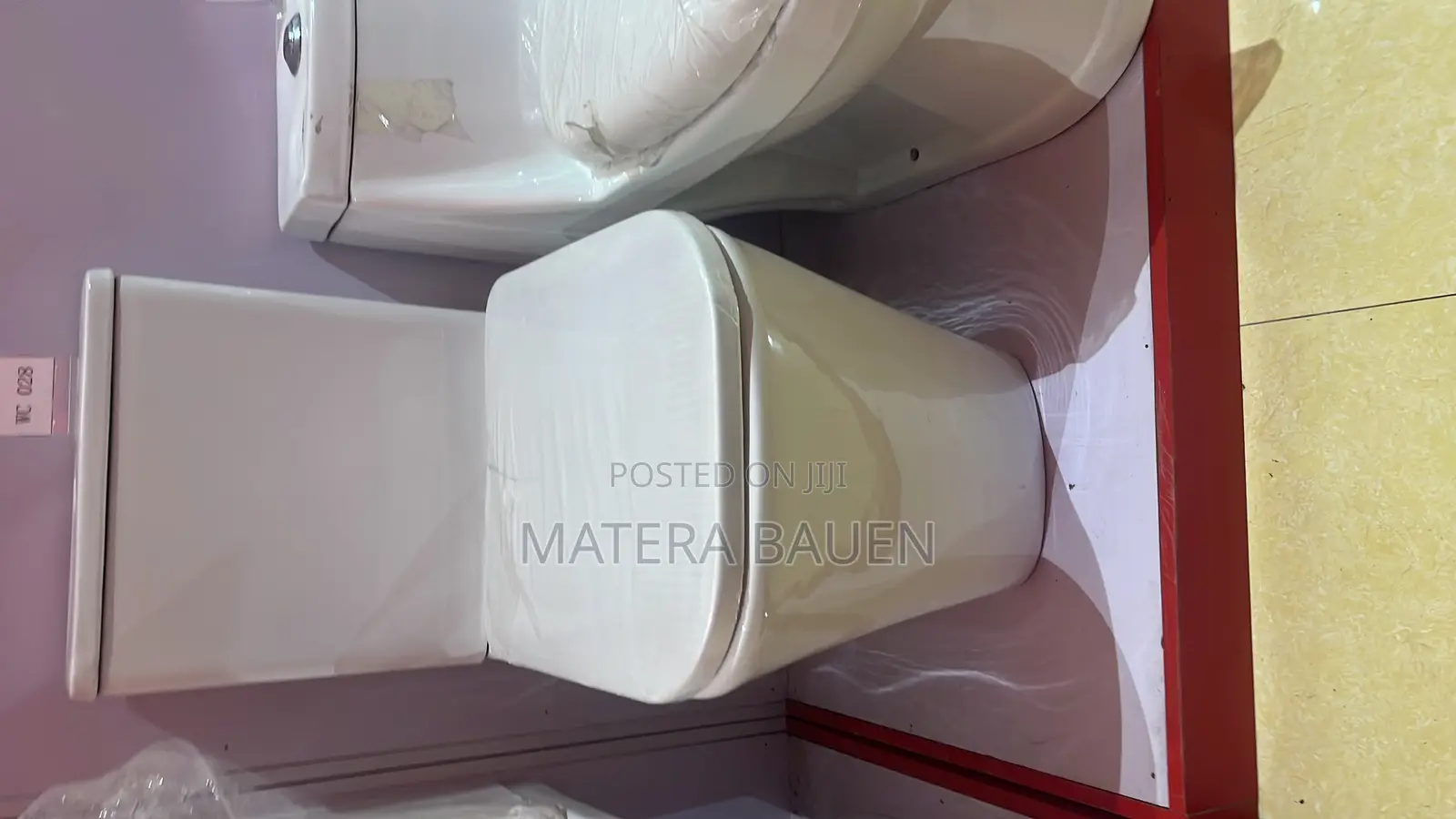 Water Closet,Toilet Bowl, Slim Tank, Dual Flash