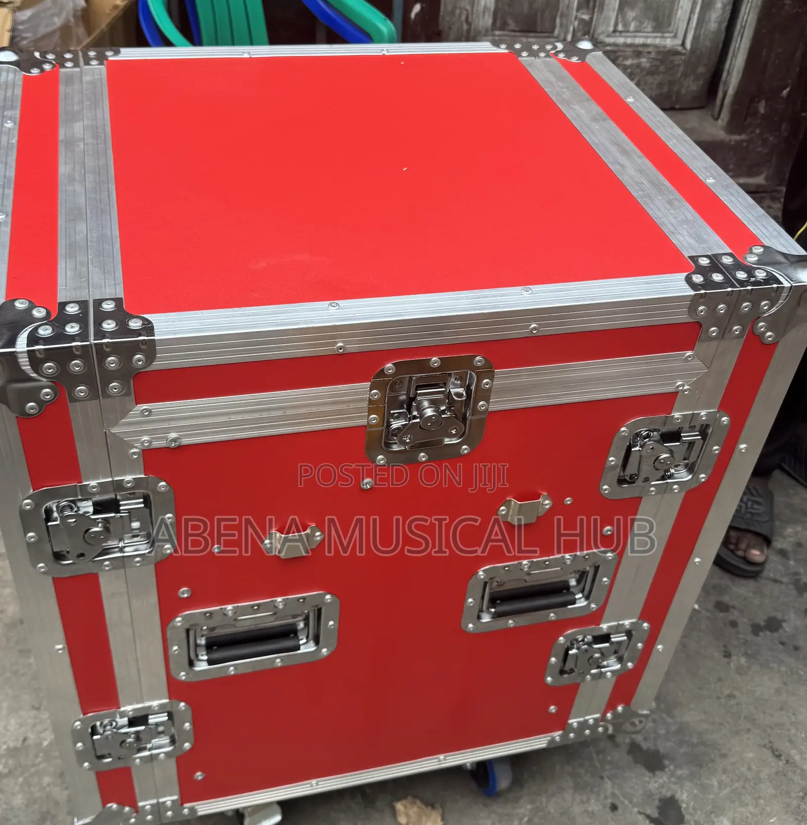 Jac Dj Rack 14 U