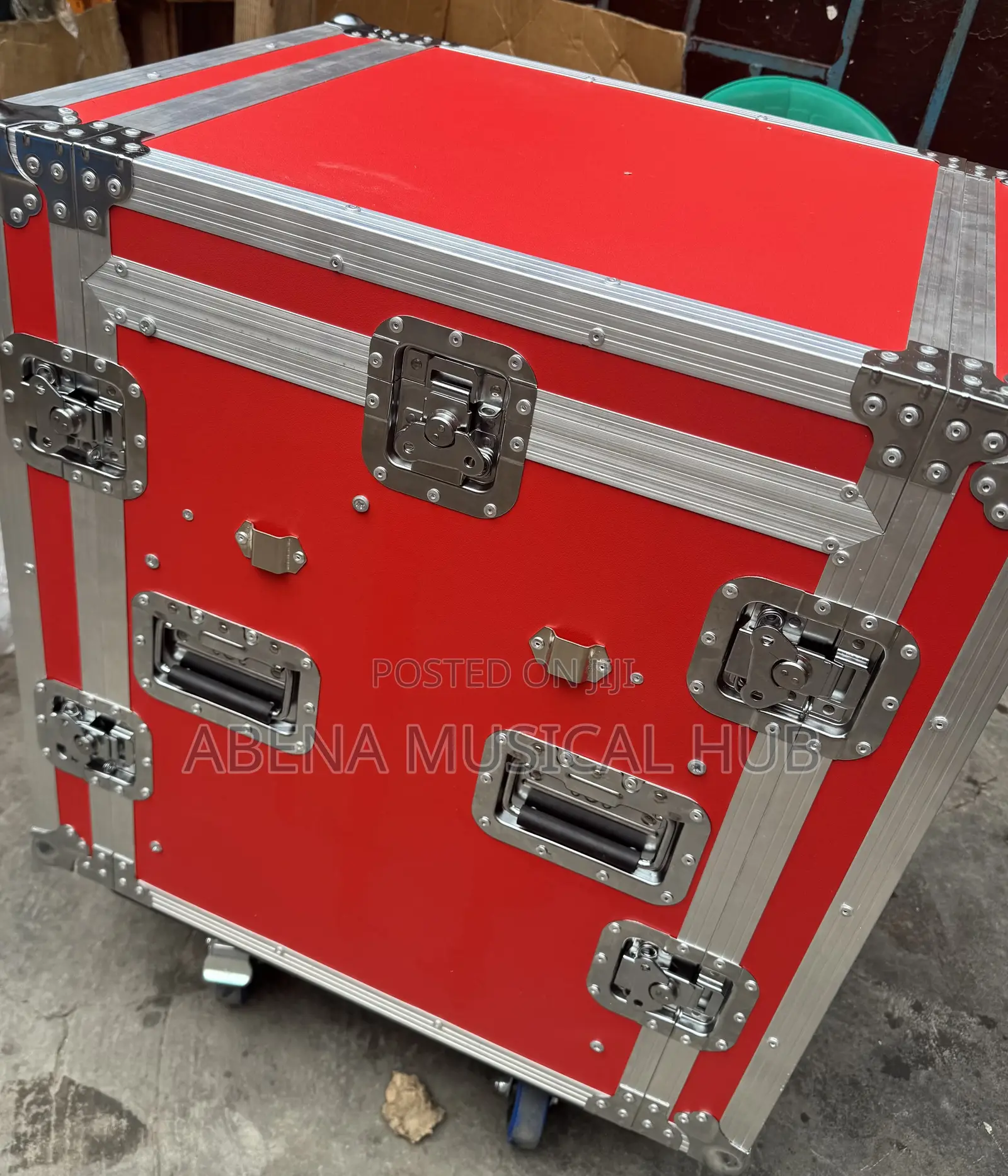 Jac Dj Rack 14 U
