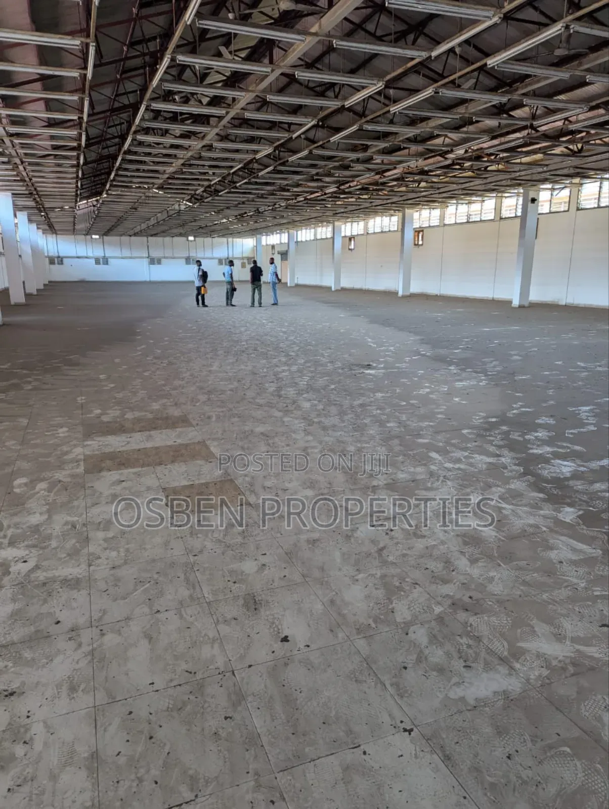 Spacious Warehouse for Rent at Accra Central