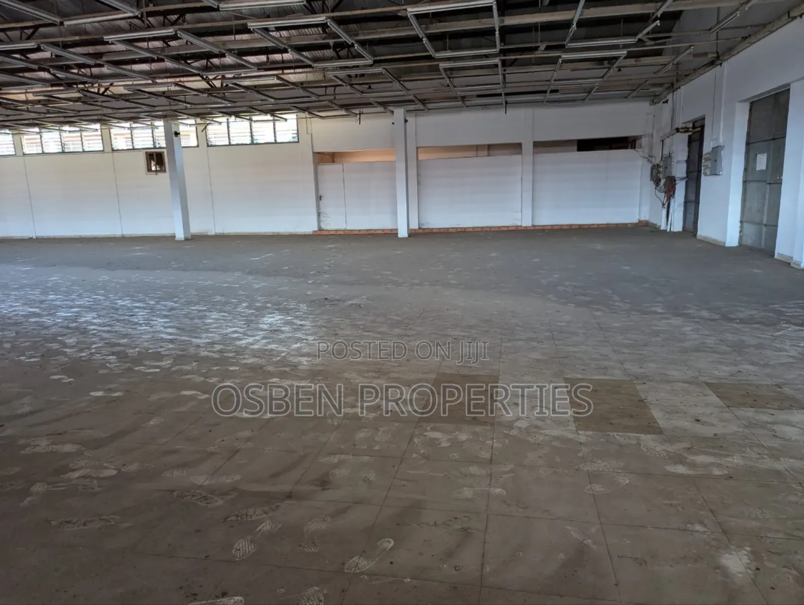 Spacious Warehouse for Rent at Accra Central