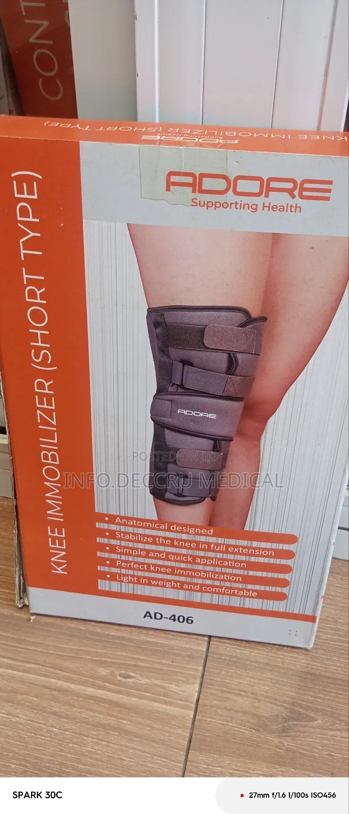 Knee Immobilizer (Short Type)