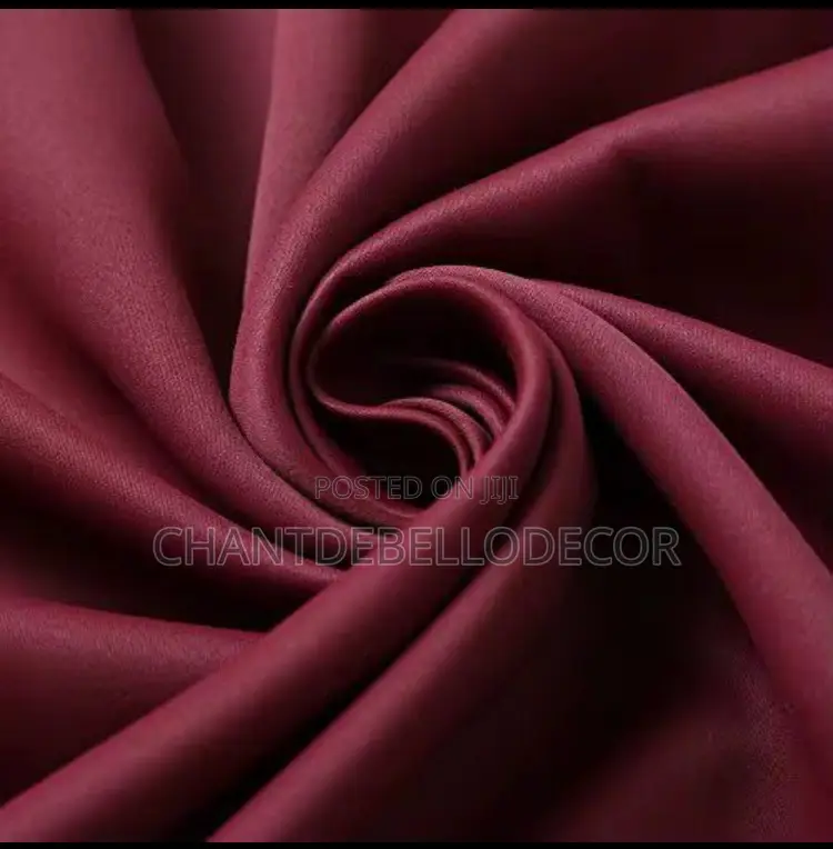 A Pair Of Blackout Curtains 300ghc For Two Pieces