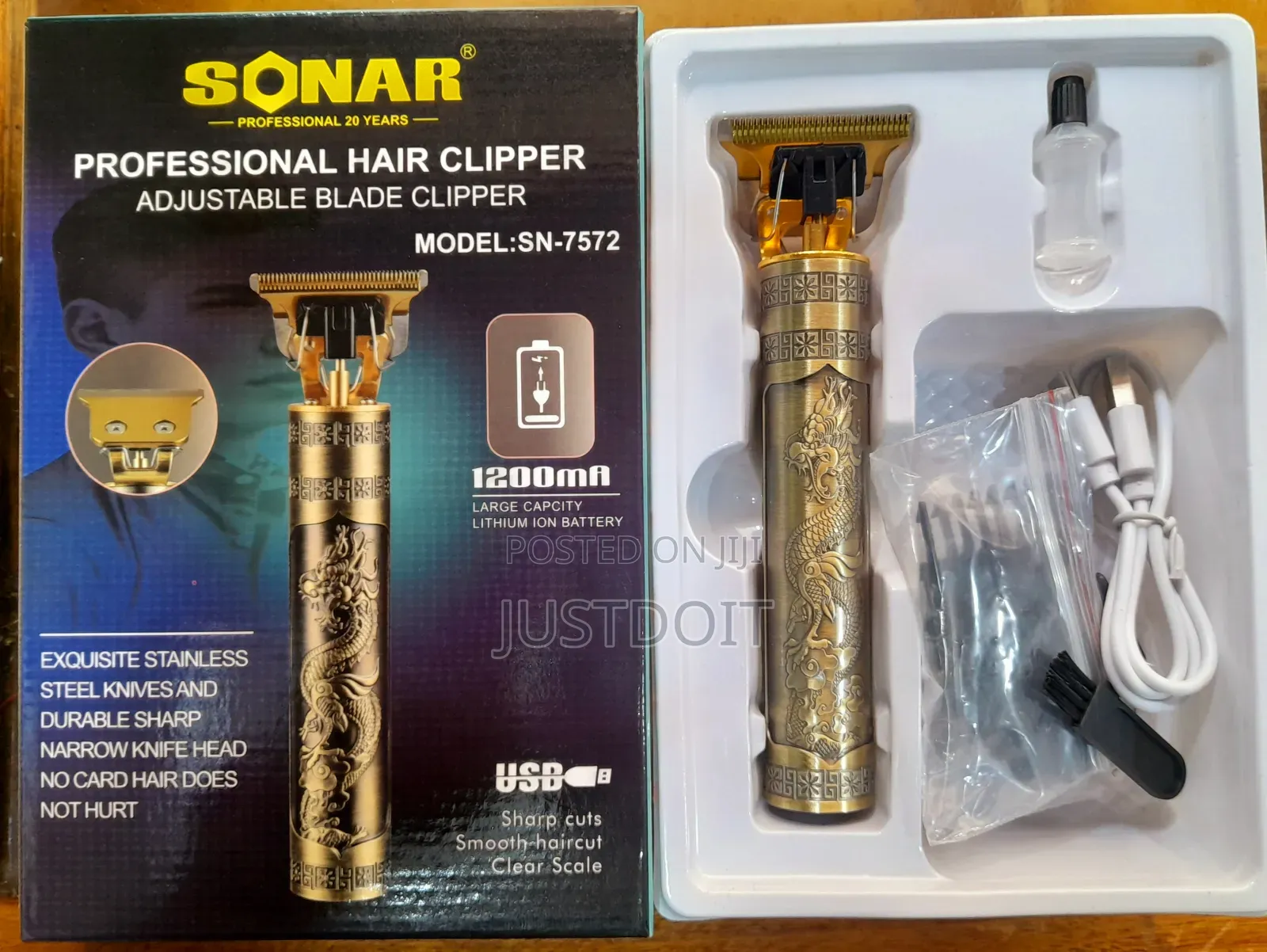 Skin Level Cutting Clipper.