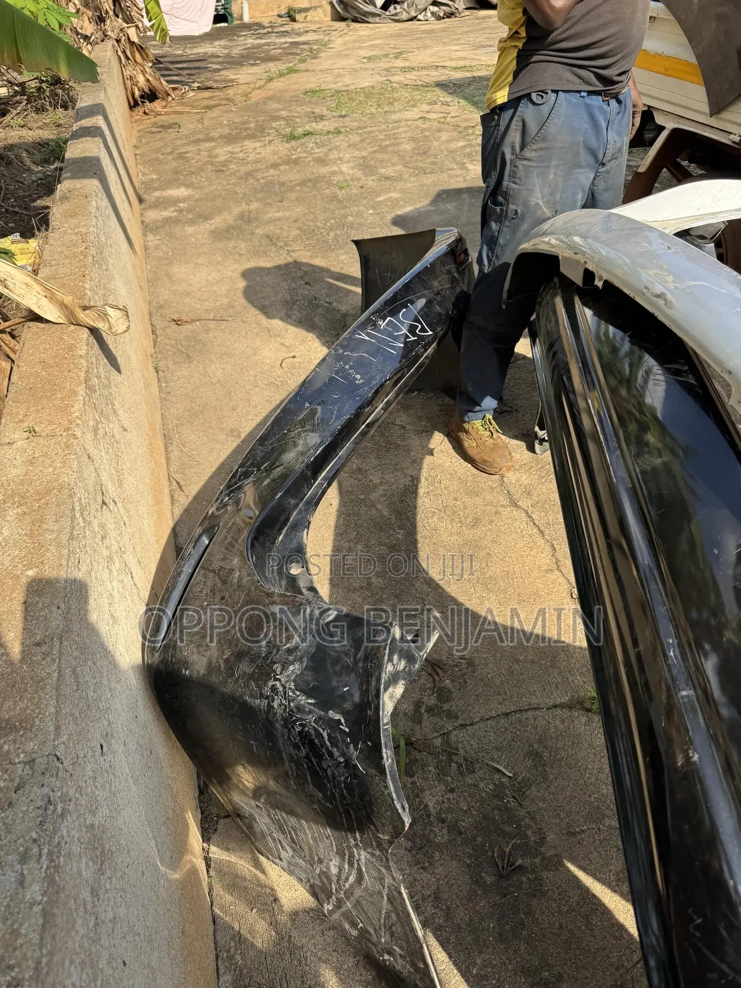Toyota Voxy Back Bumper 2010-2013