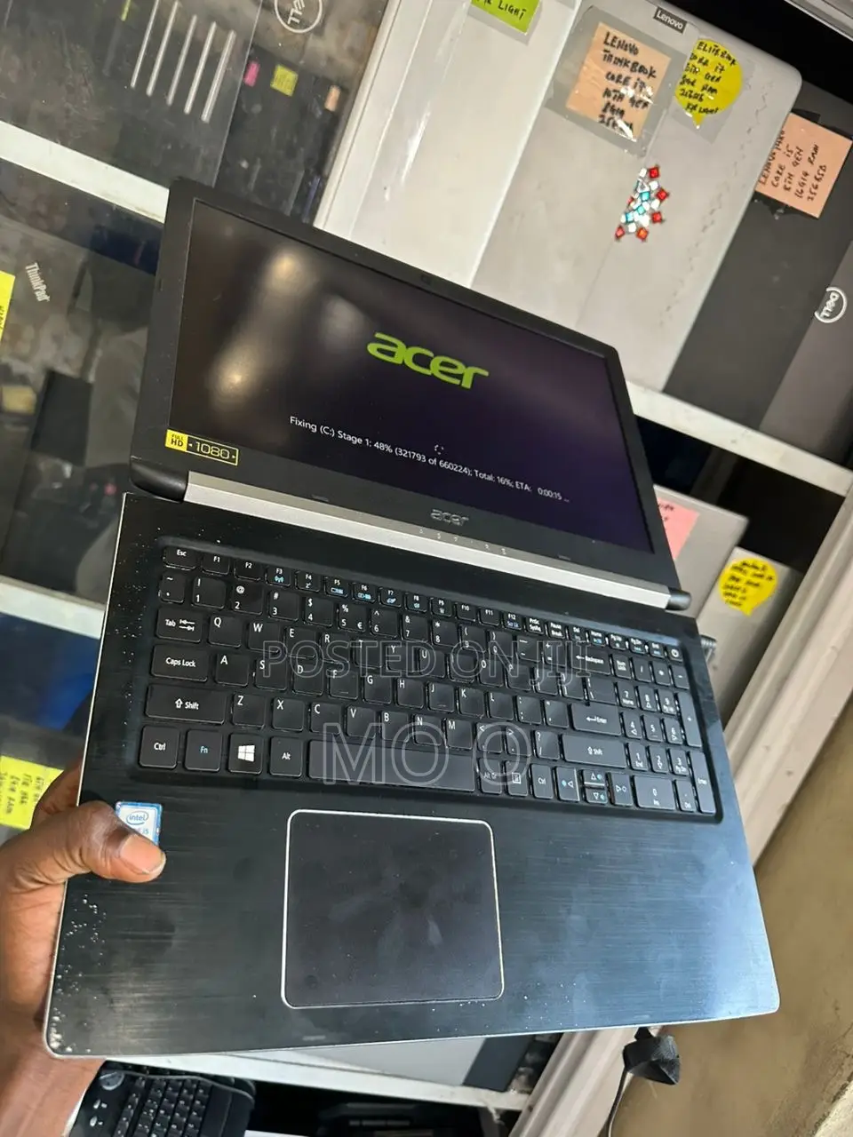 Laptop Acer Aspire A515 51G 8GB Intel Core i5 SSD 256GB