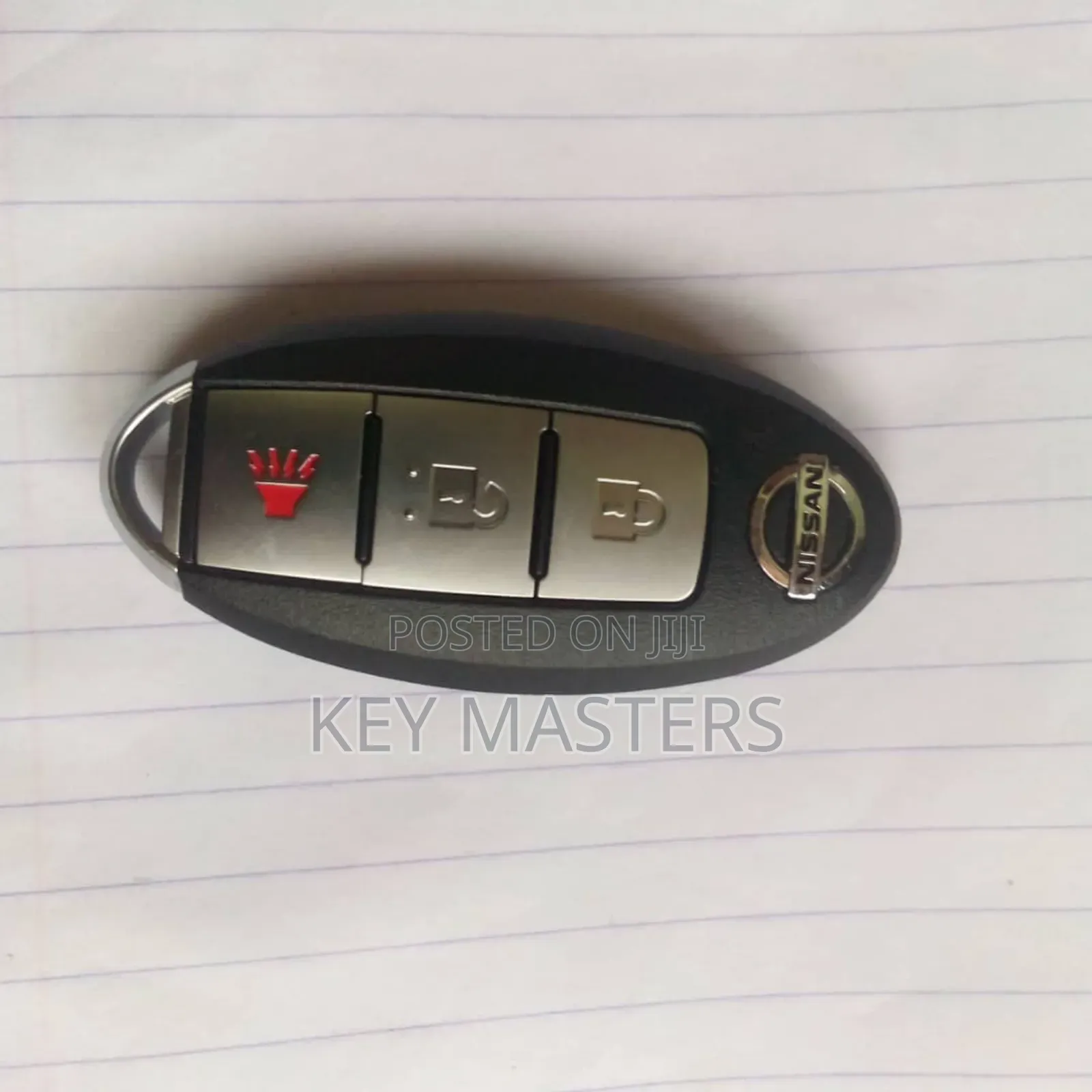 2014-2018 Nissan Juke Smart Key
